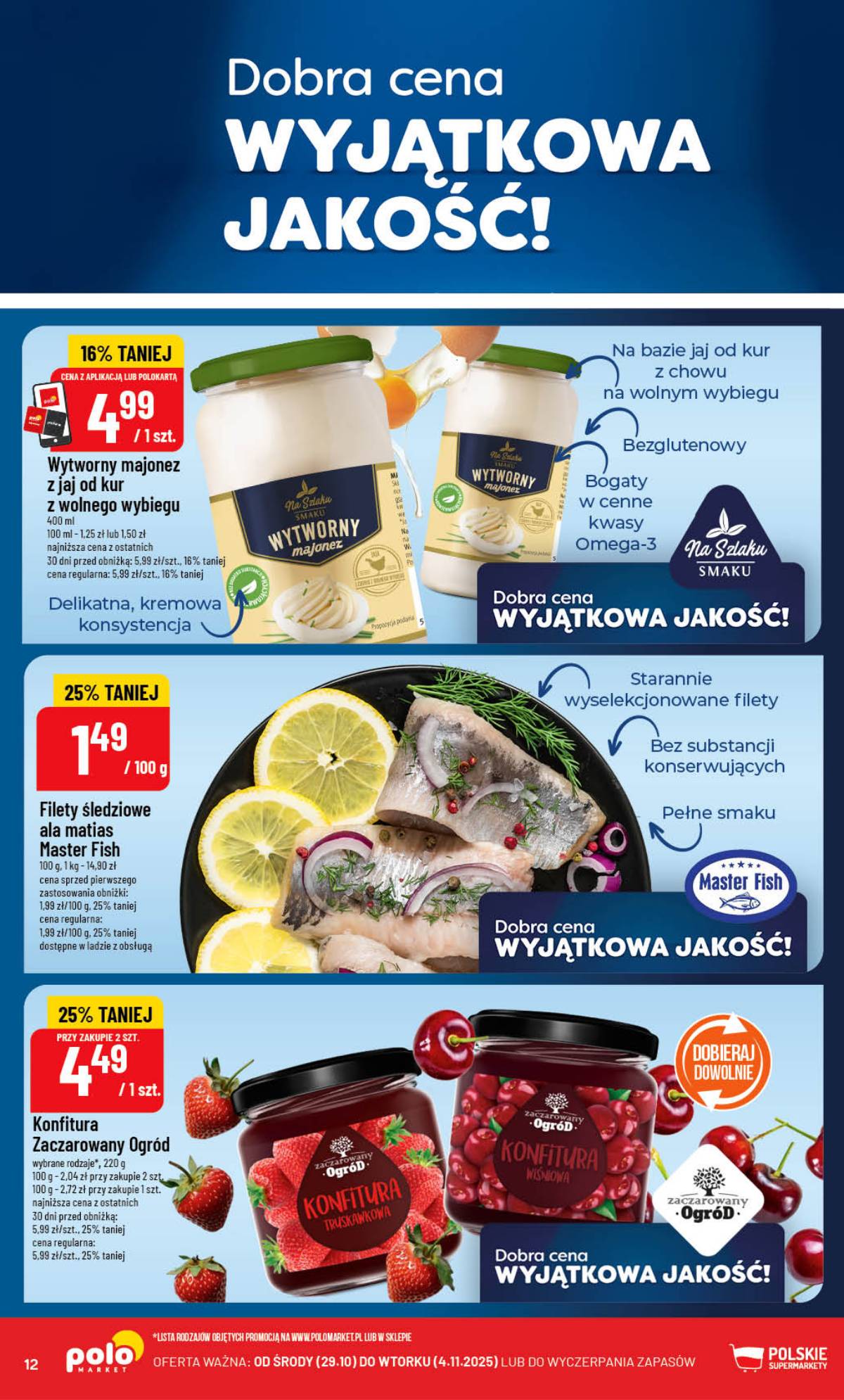 POLOmarket - gazetka POLOmarket 12 puslapis