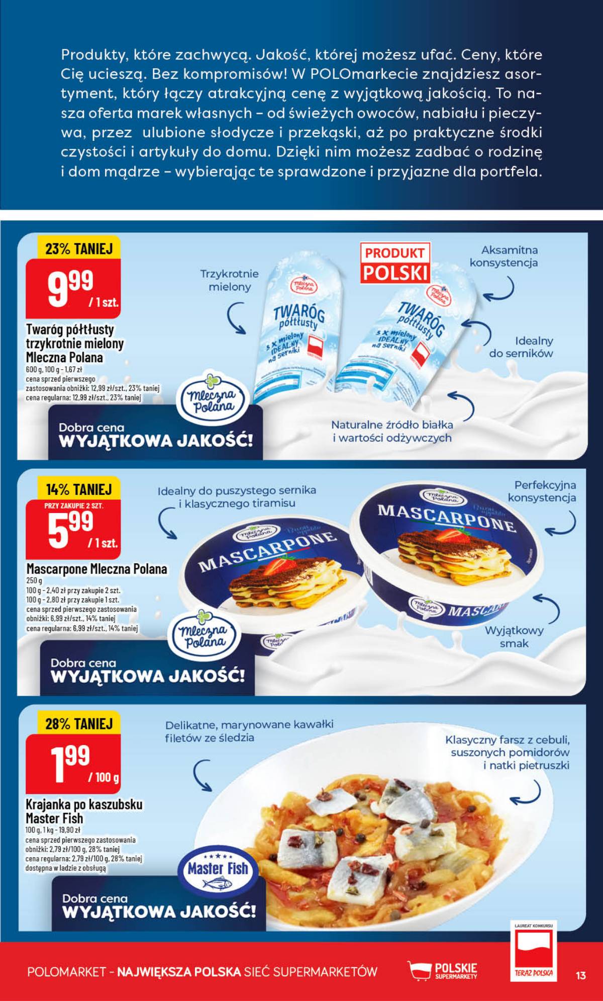 POLOmarket - gazetka POLOmarket 13 puslapis