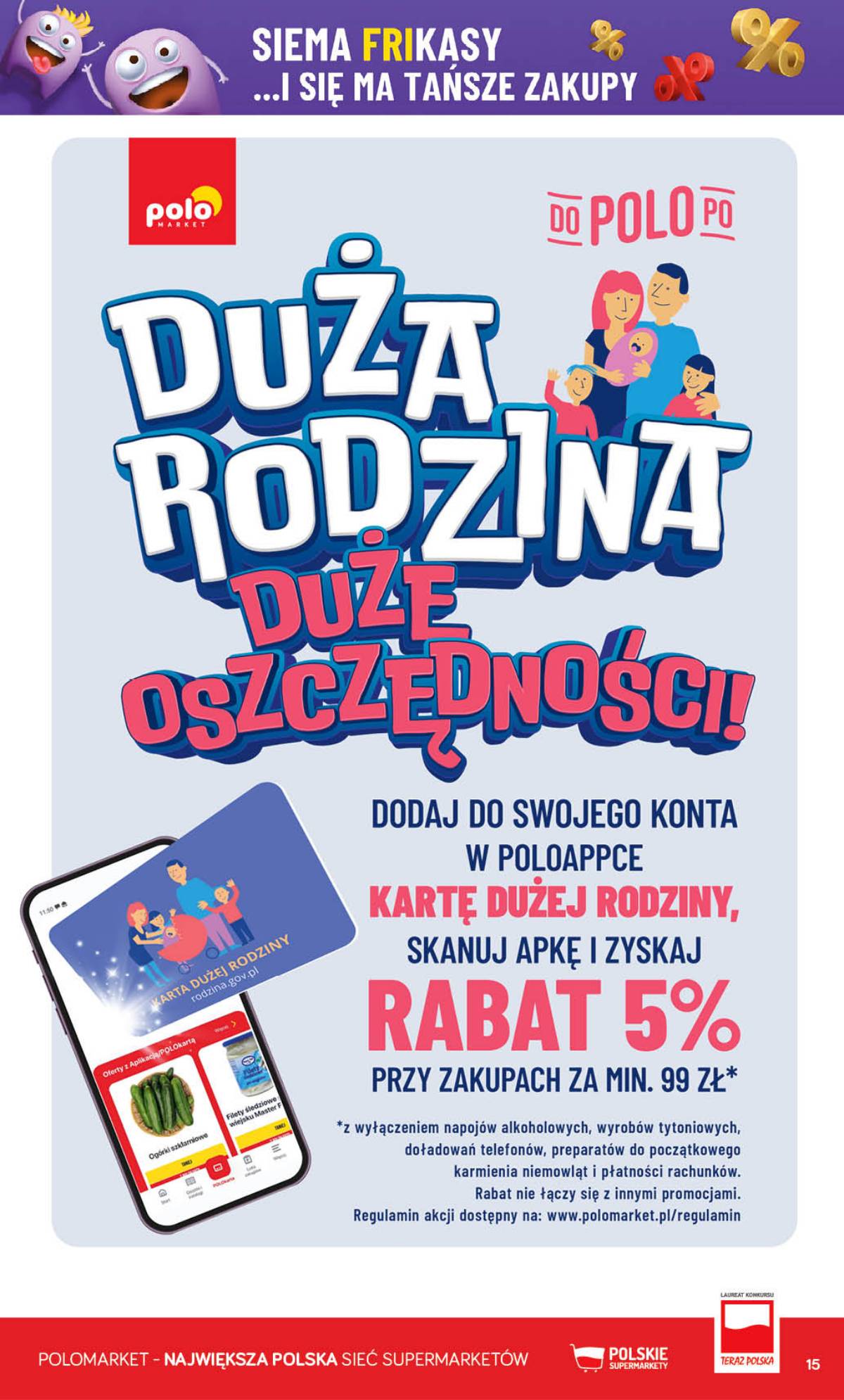 POLOmarket - gazetka POLOmarket 15 puslapis