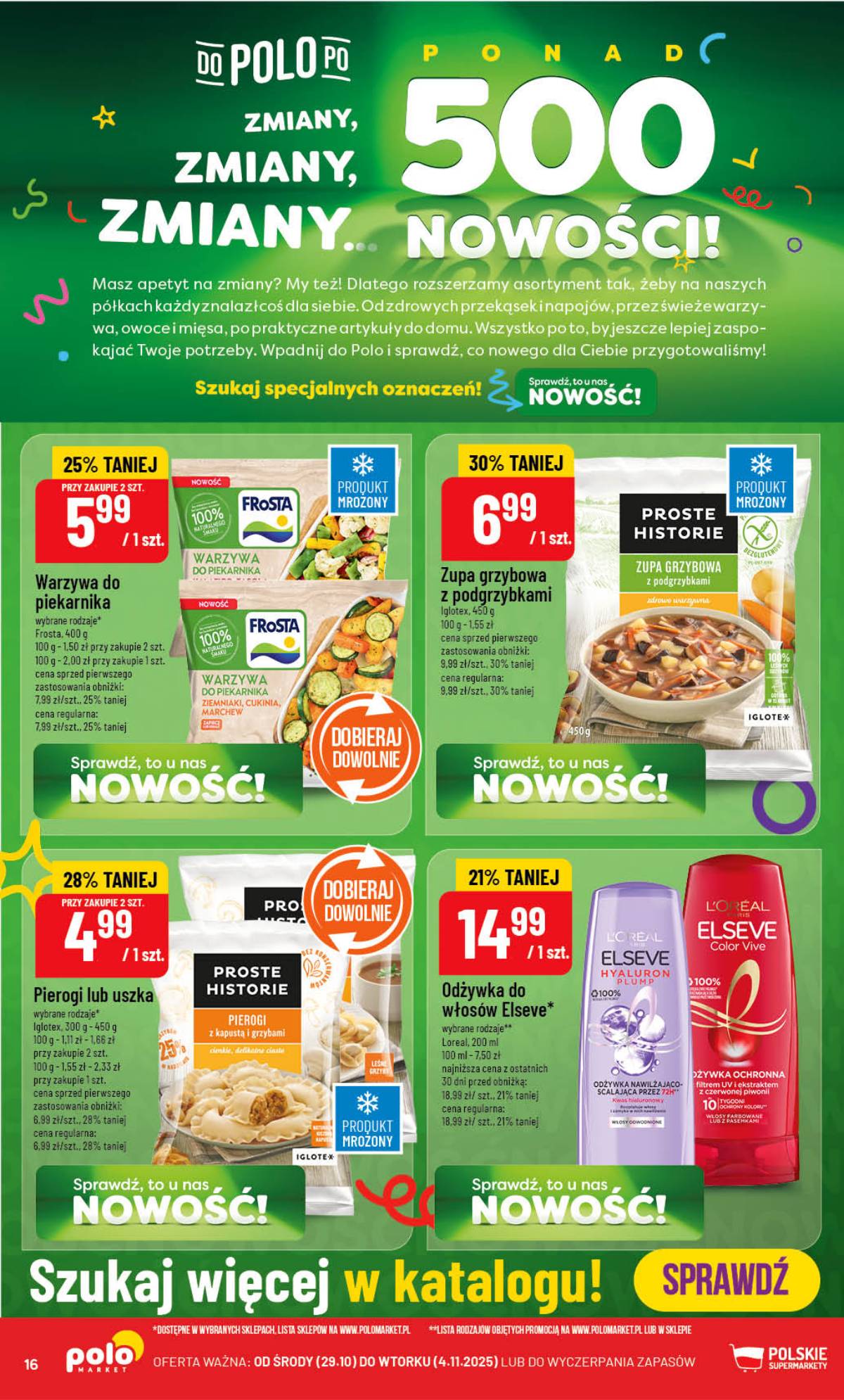 POLOmarket - gazetka POLOmarket 16 puslapis