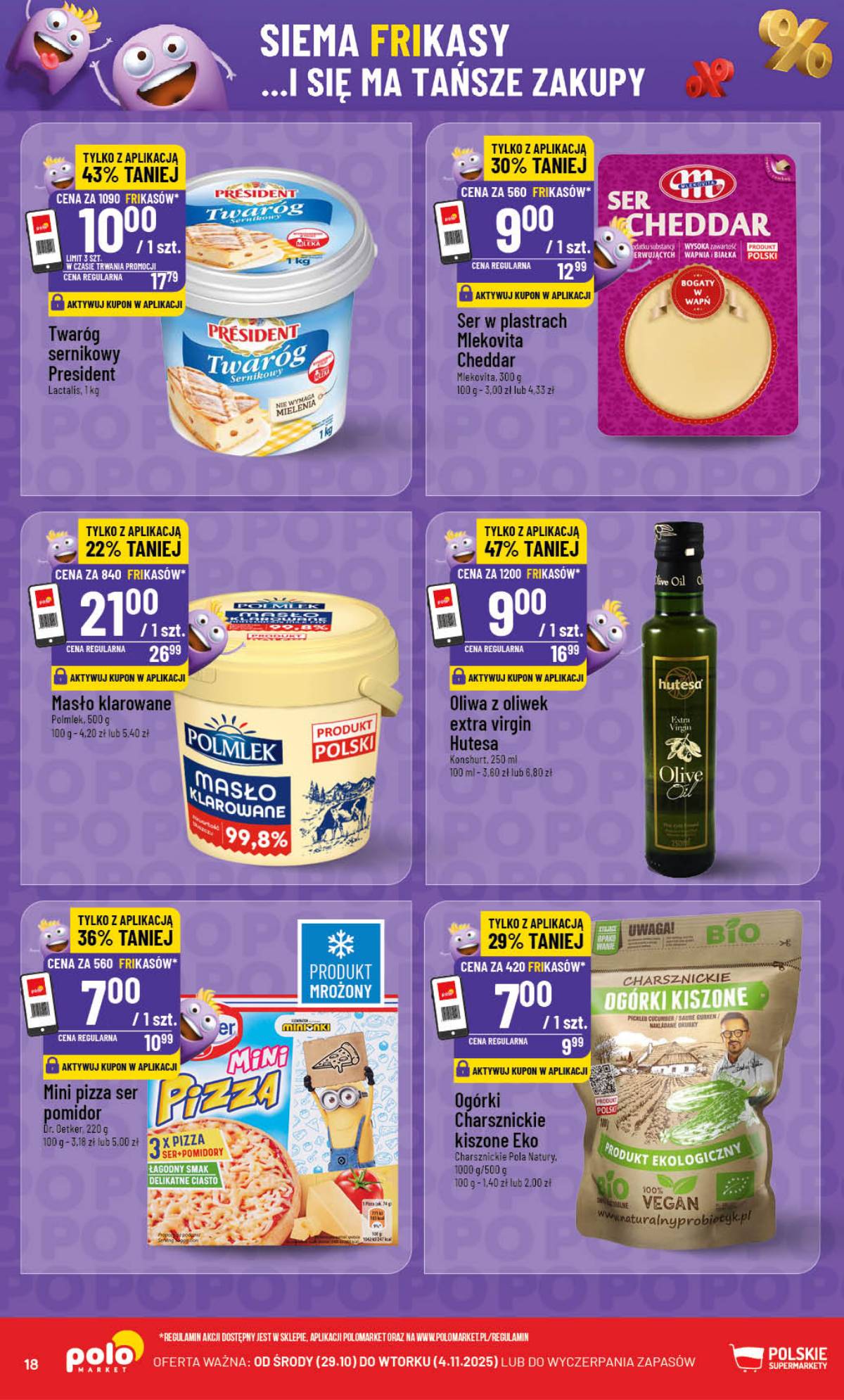 POLOmarket - gazetka POLOmarket 18 puslapis
