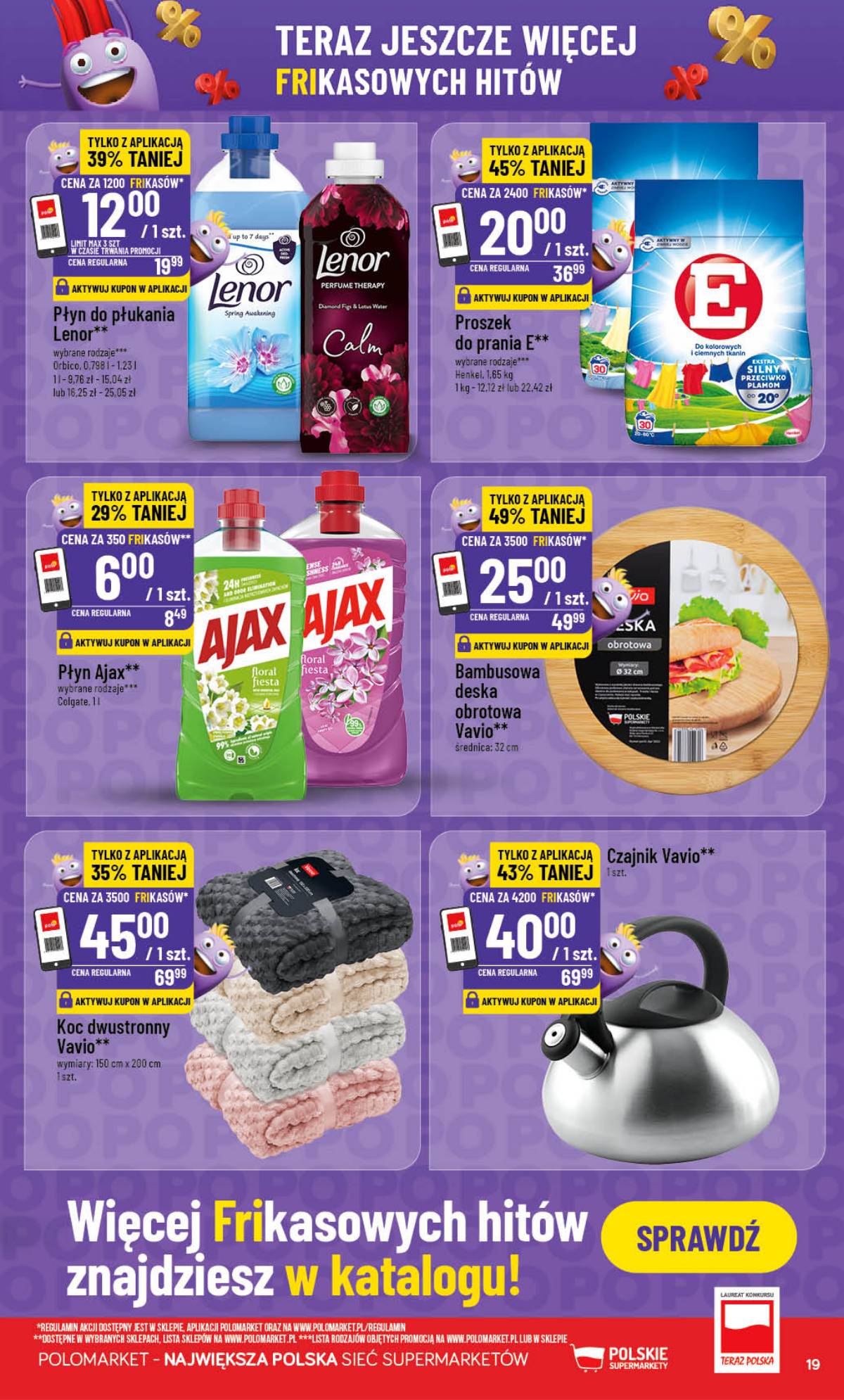 POLOmarket - gazetka POLOmarket 19 puslapis