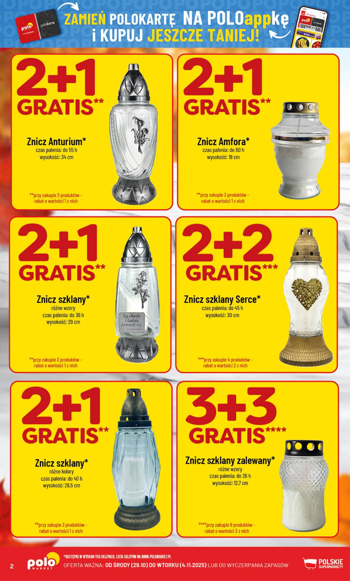 POLOmarket - gazetka POLOmarket 2 puslapis