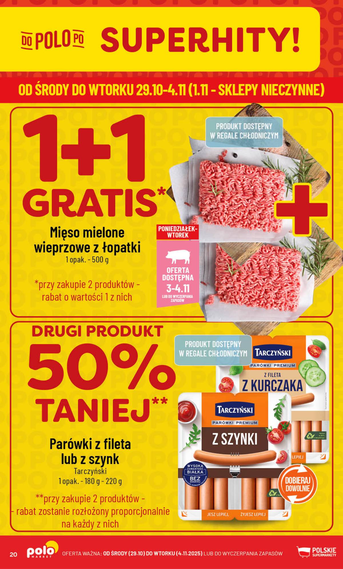 POLOmarket - gazetka POLOmarket 20 puslapis