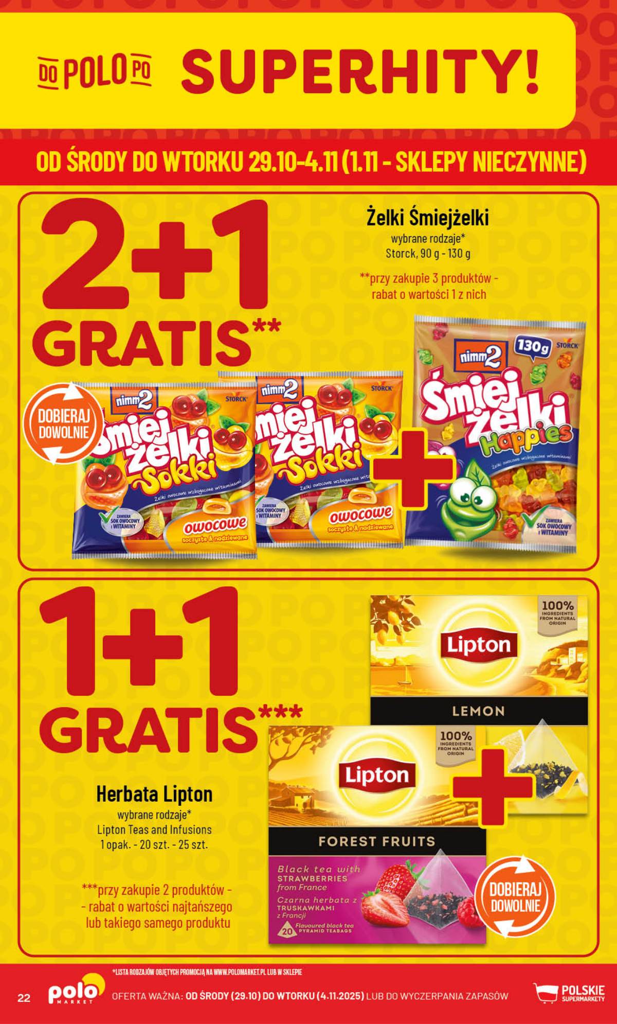 POLOmarket - gazetka POLOmarket 22 puslapis