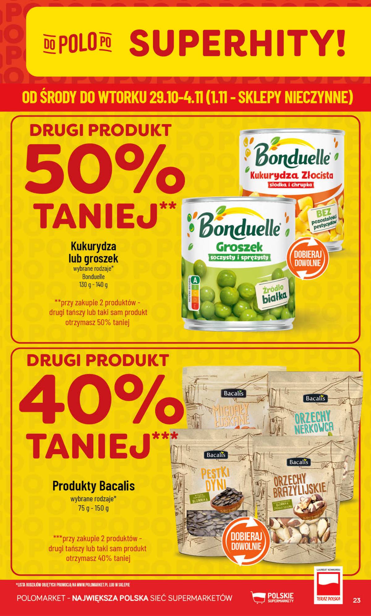 POLOmarket - gazetka POLOmarket 23 puslapis