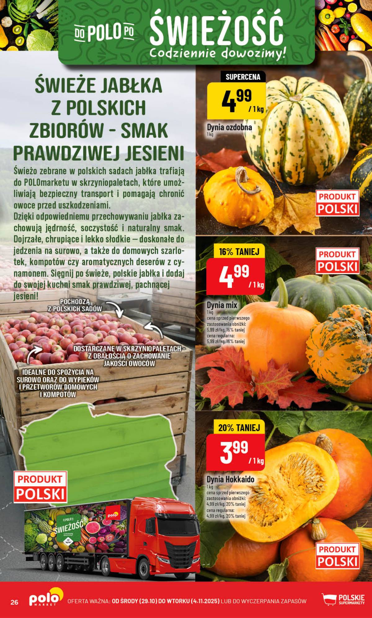 POLOmarket - gazetka POLOmarket 26 puslapis