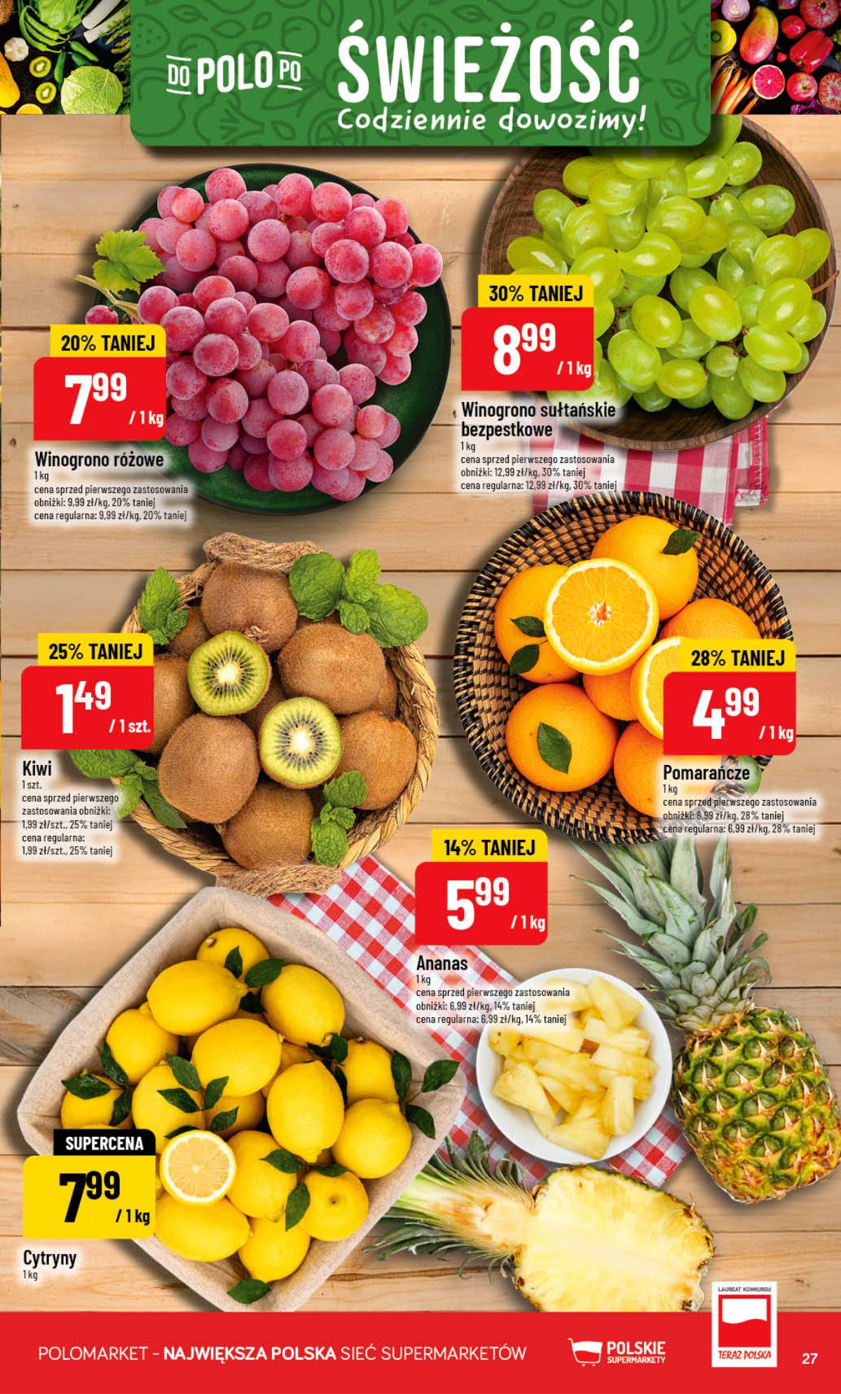 POLOmarket - gazetka POLOmarket 27 puslapis