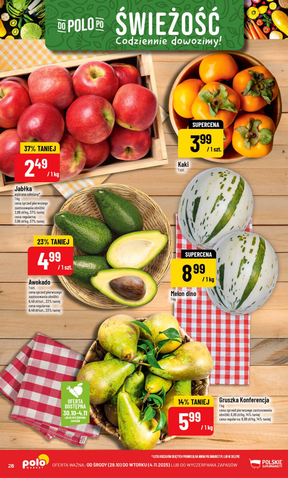 POLOmarket - gazetka POLOmarket 28 puslapis