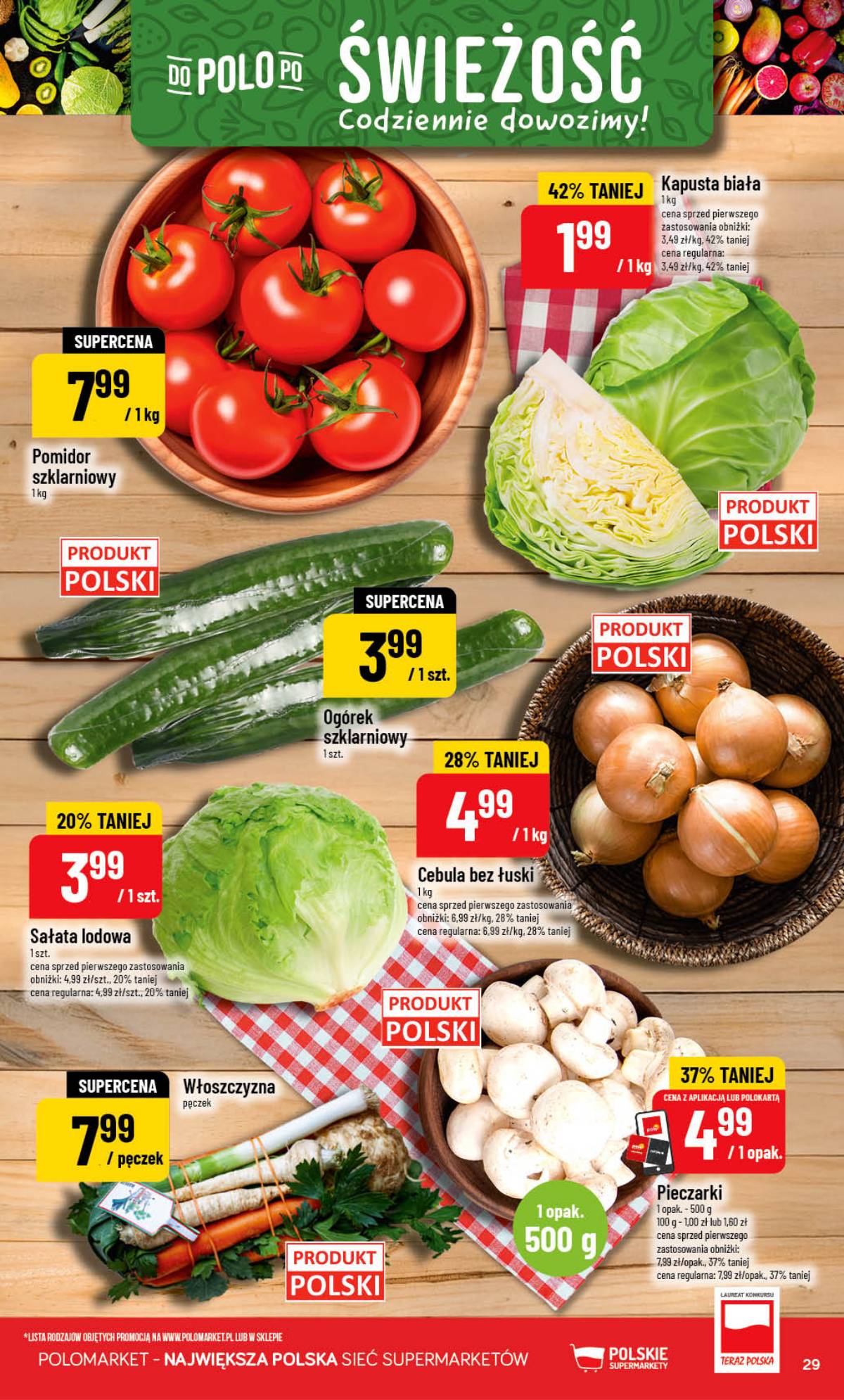POLOmarket - gazetka POLOmarket 29 puslapis