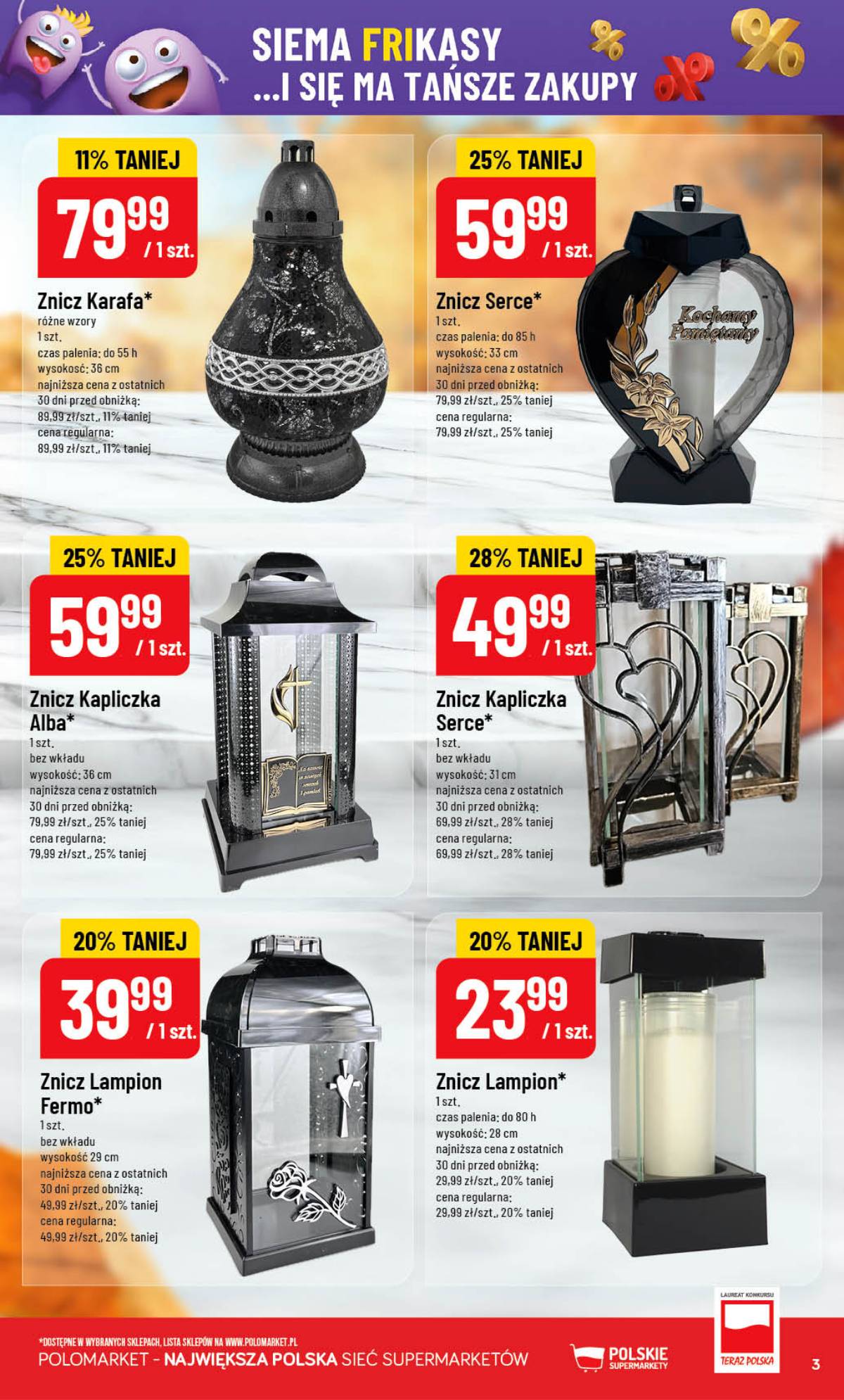 POLOmarket - gazetka POLOmarket 3 puslapis