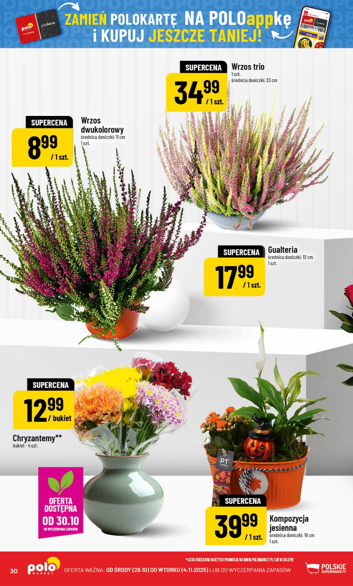 POLOmarket - gazetka POLOmarket 30 puslapis
