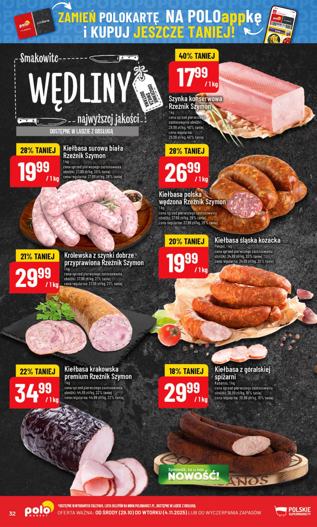 POLOmarket - gazetka POLOmarket 32 puslapis