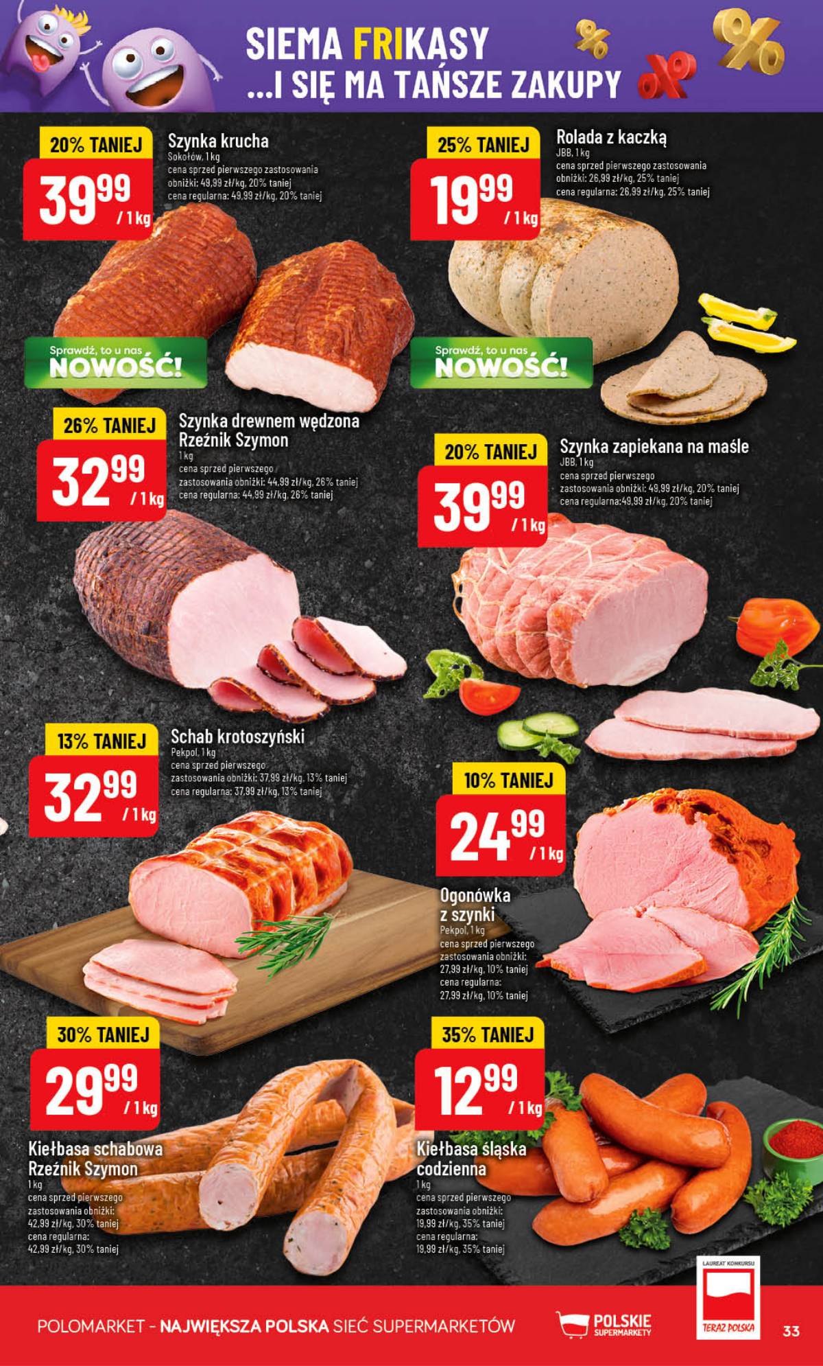 POLOmarket - gazetka POLOmarket 33 puslapis