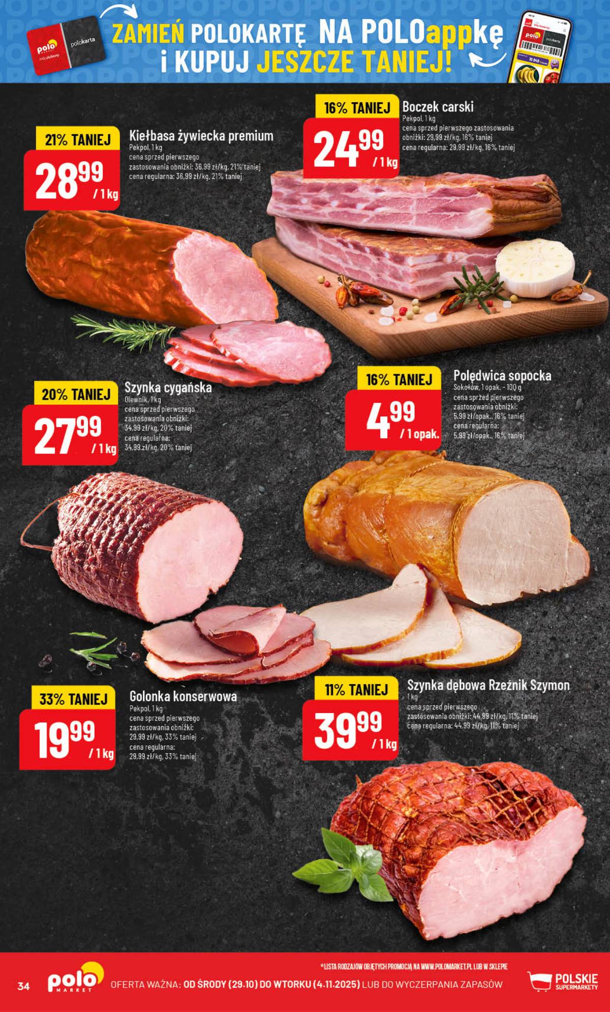 POLOmarket - gazetka POLOmarket 34 puslapis