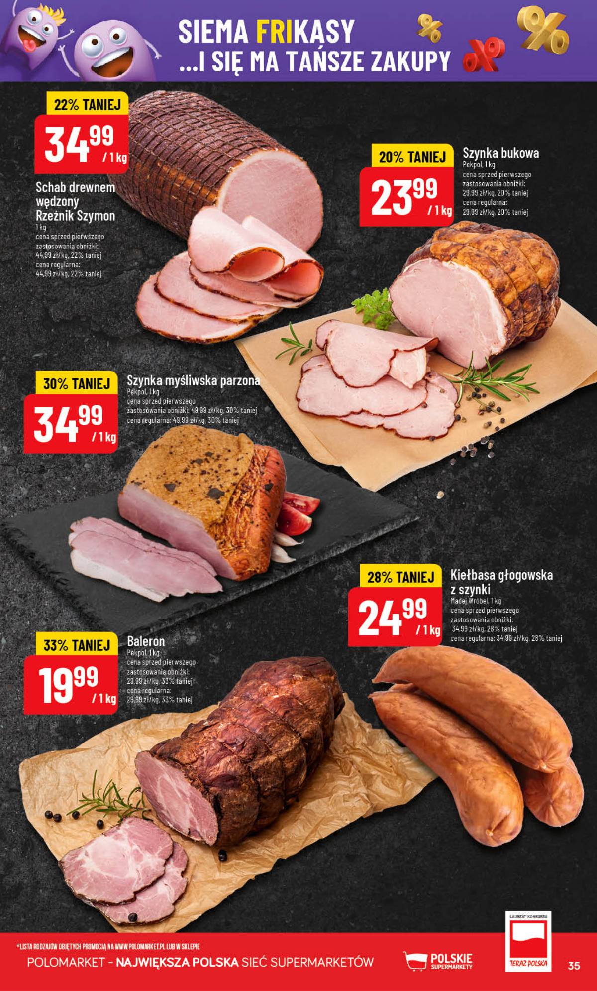 POLOmarket - gazetka POLOmarket 35 puslapis