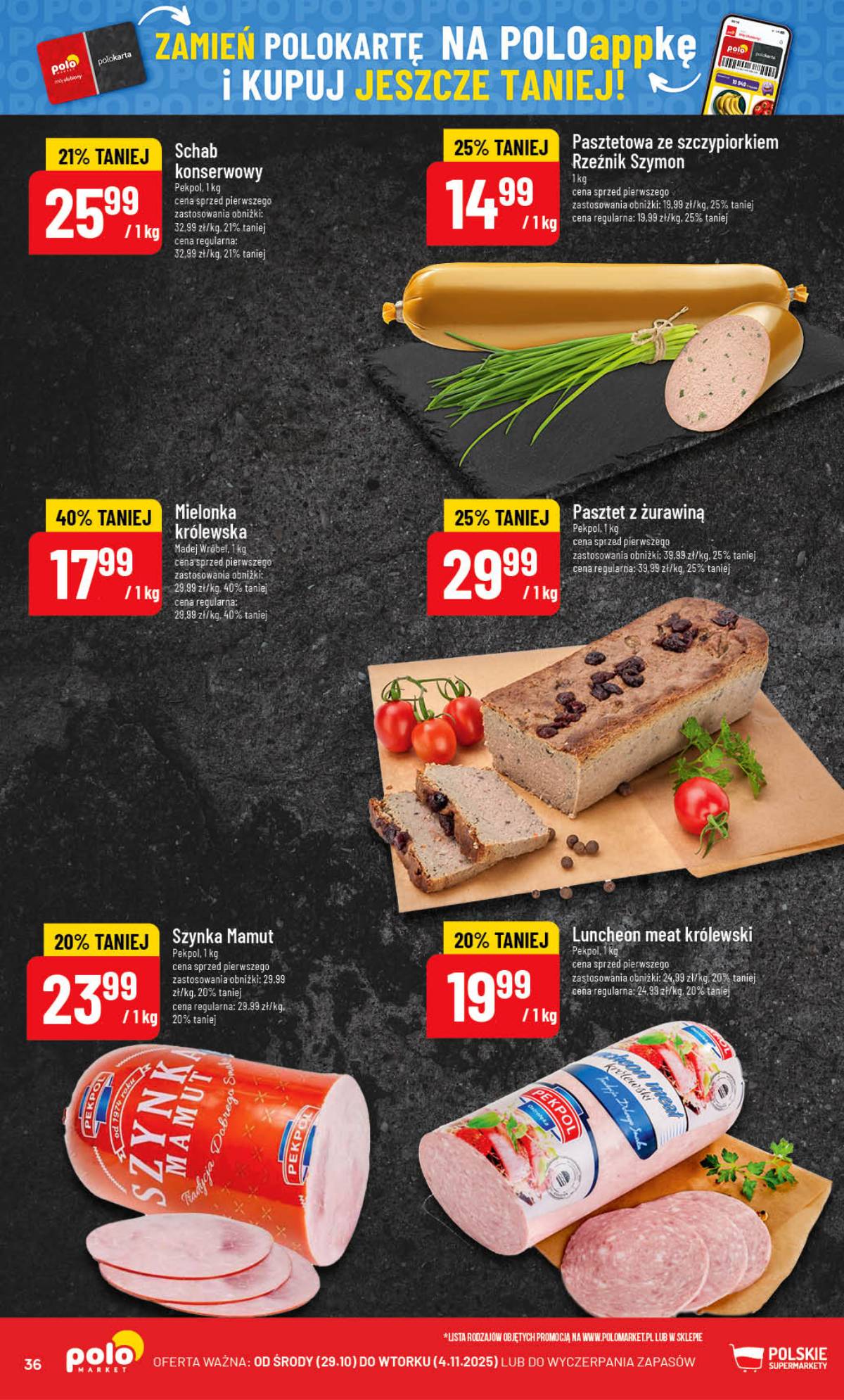 POLOmarket - gazetka POLOmarket 36 puslapis