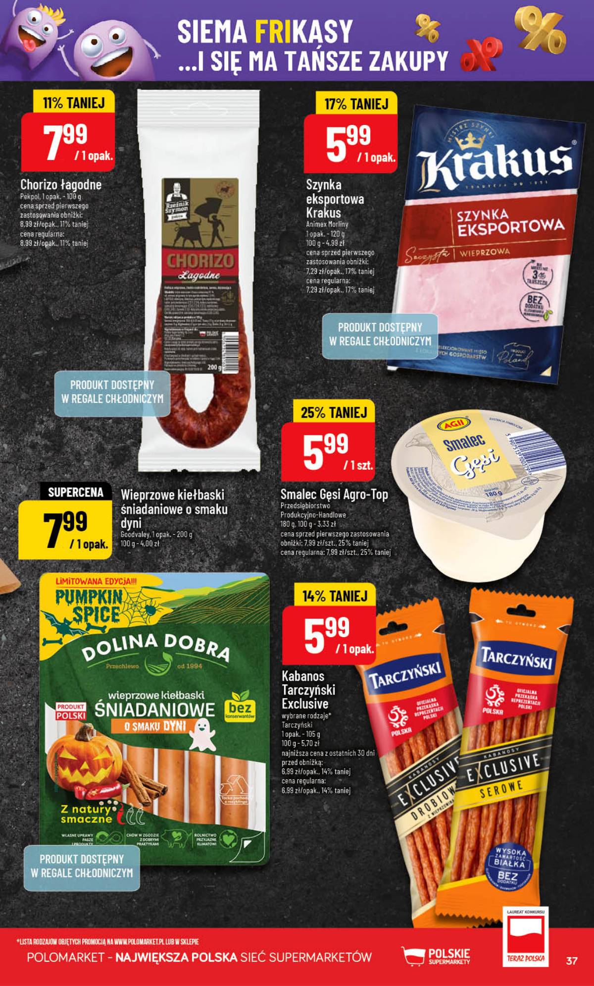 POLOmarket - gazetka POLOmarket 37 puslapis