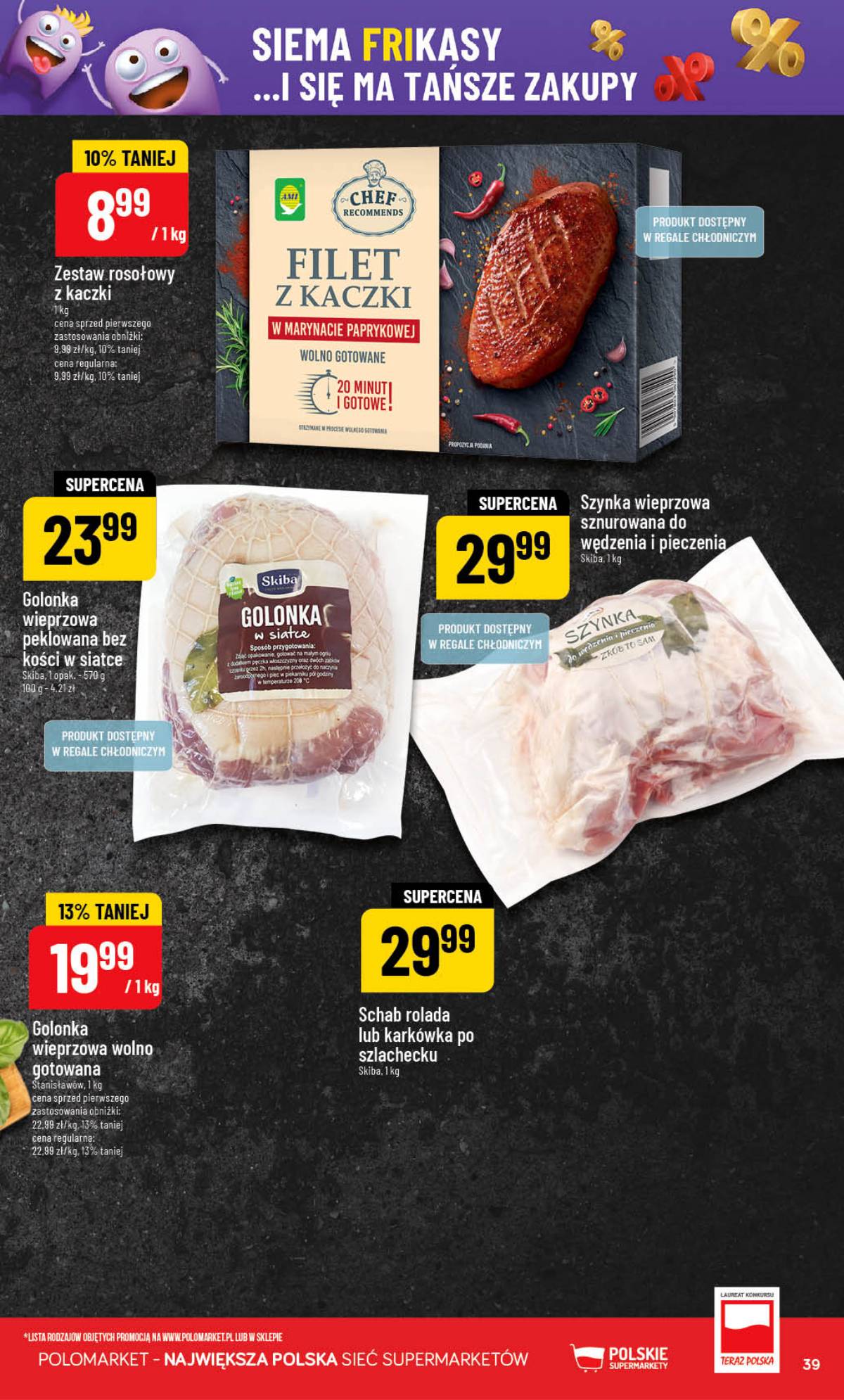 POLOmarket - gazetka POLOmarket 39 puslapis