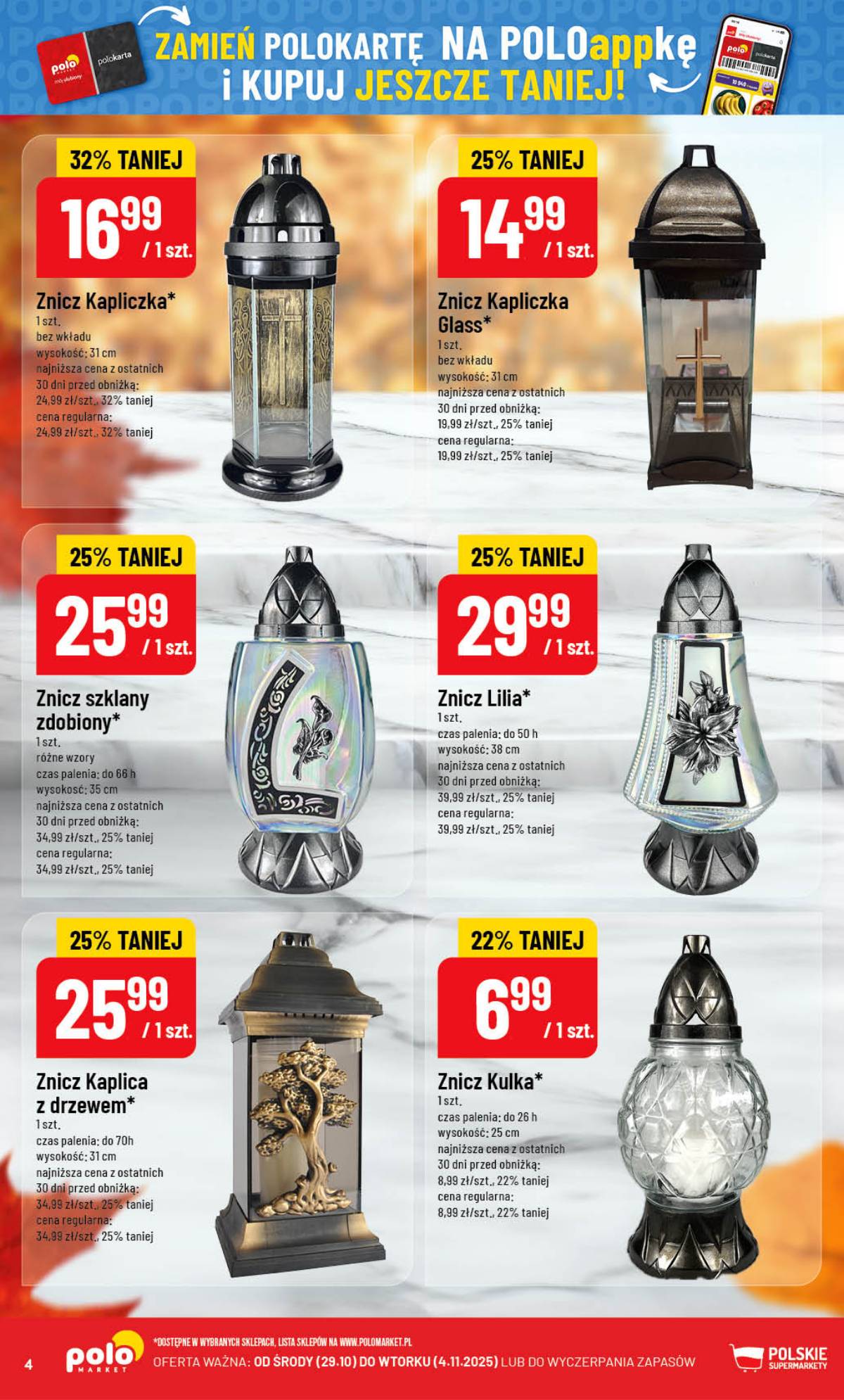 POLOmarket - gazetka POLOmarket 4 puslapis