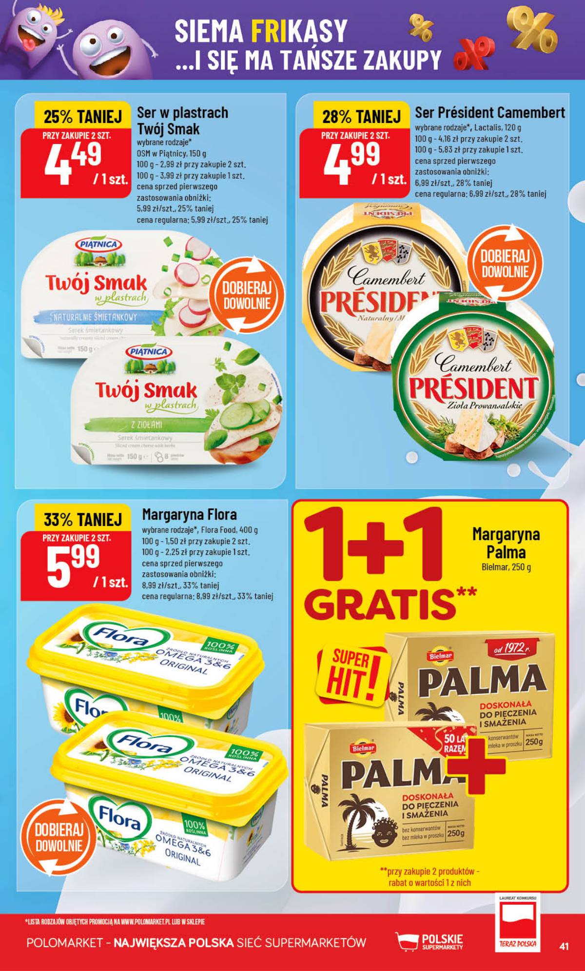 POLOmarket - gazetka POLOmarket 41 puslapis