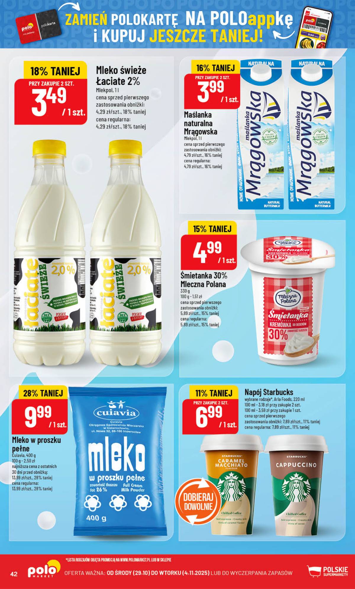 POLOmarket - gazetka POLOmarket 42 puslapis