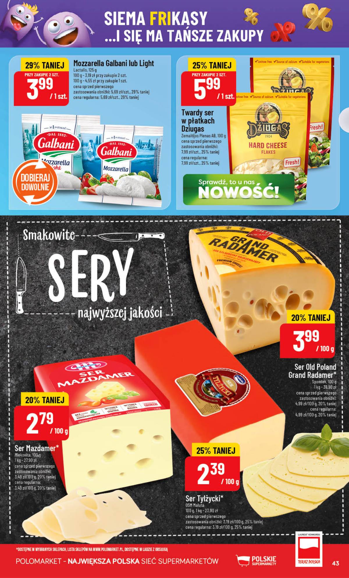 POLOmarket - gazetka POLOmarket 43 puslapis