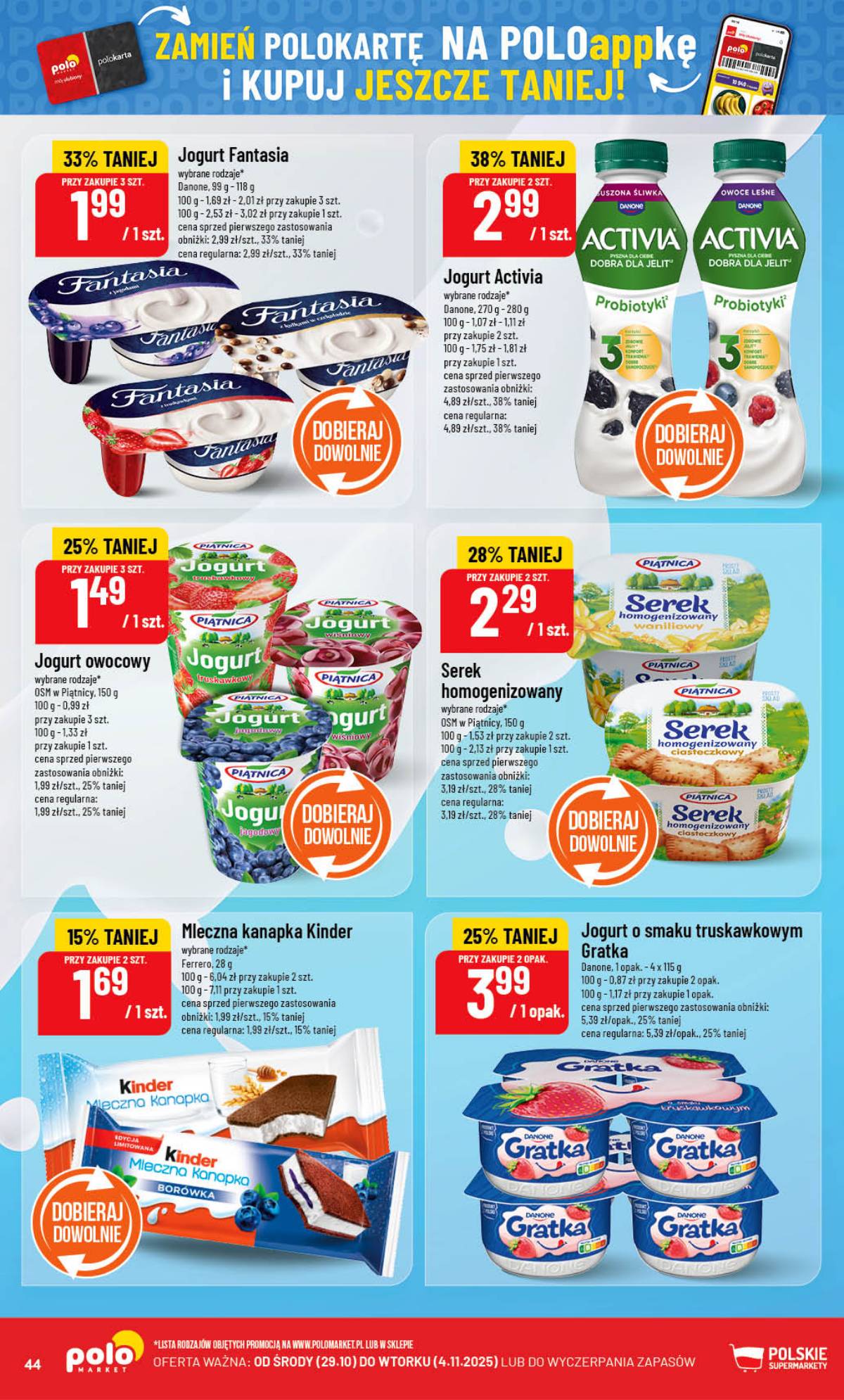 POLOmarket - gazetka POLOmarket 44 puslapis
