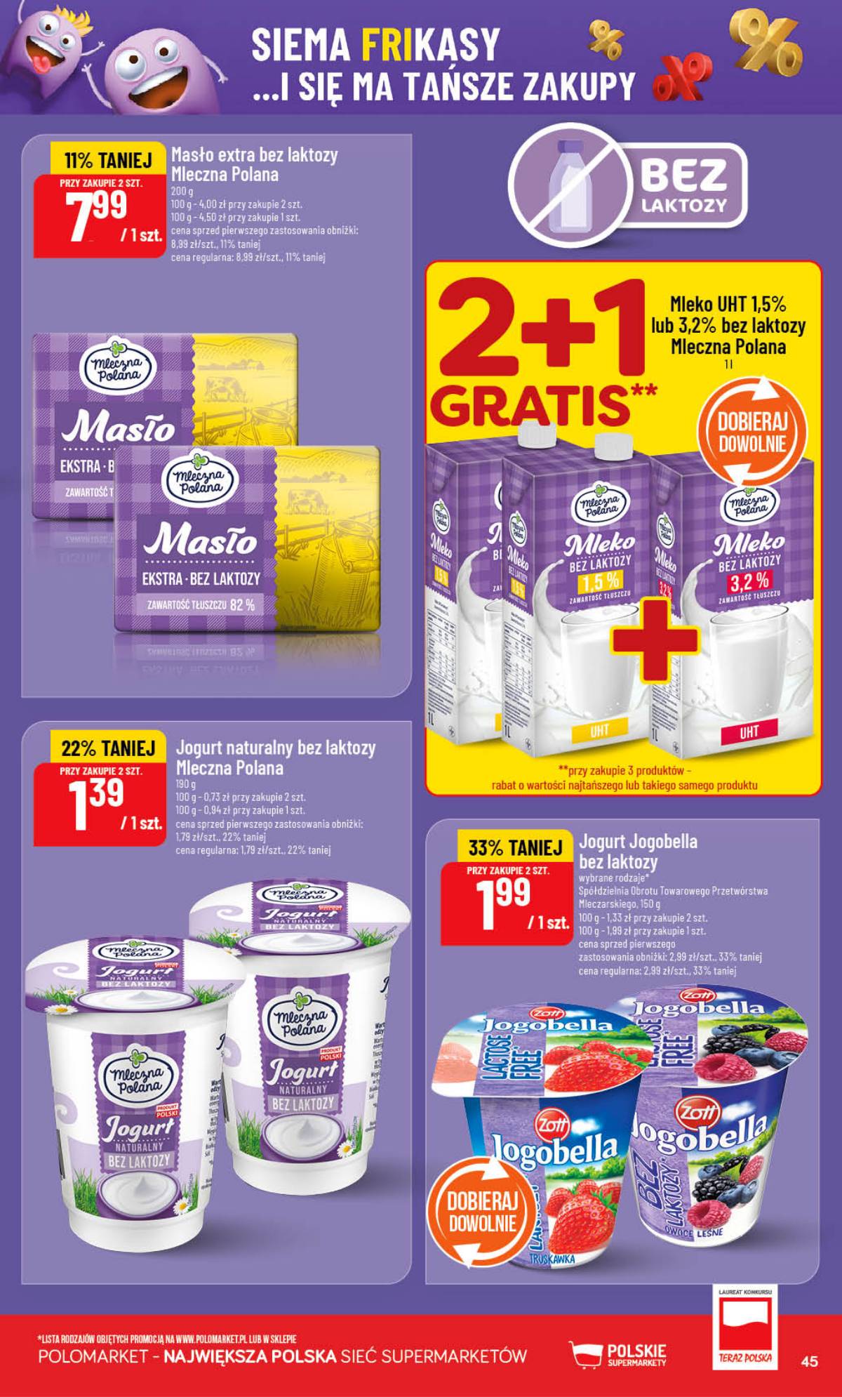 POLOmarket - gazetka POLOmarket 45 puslapis