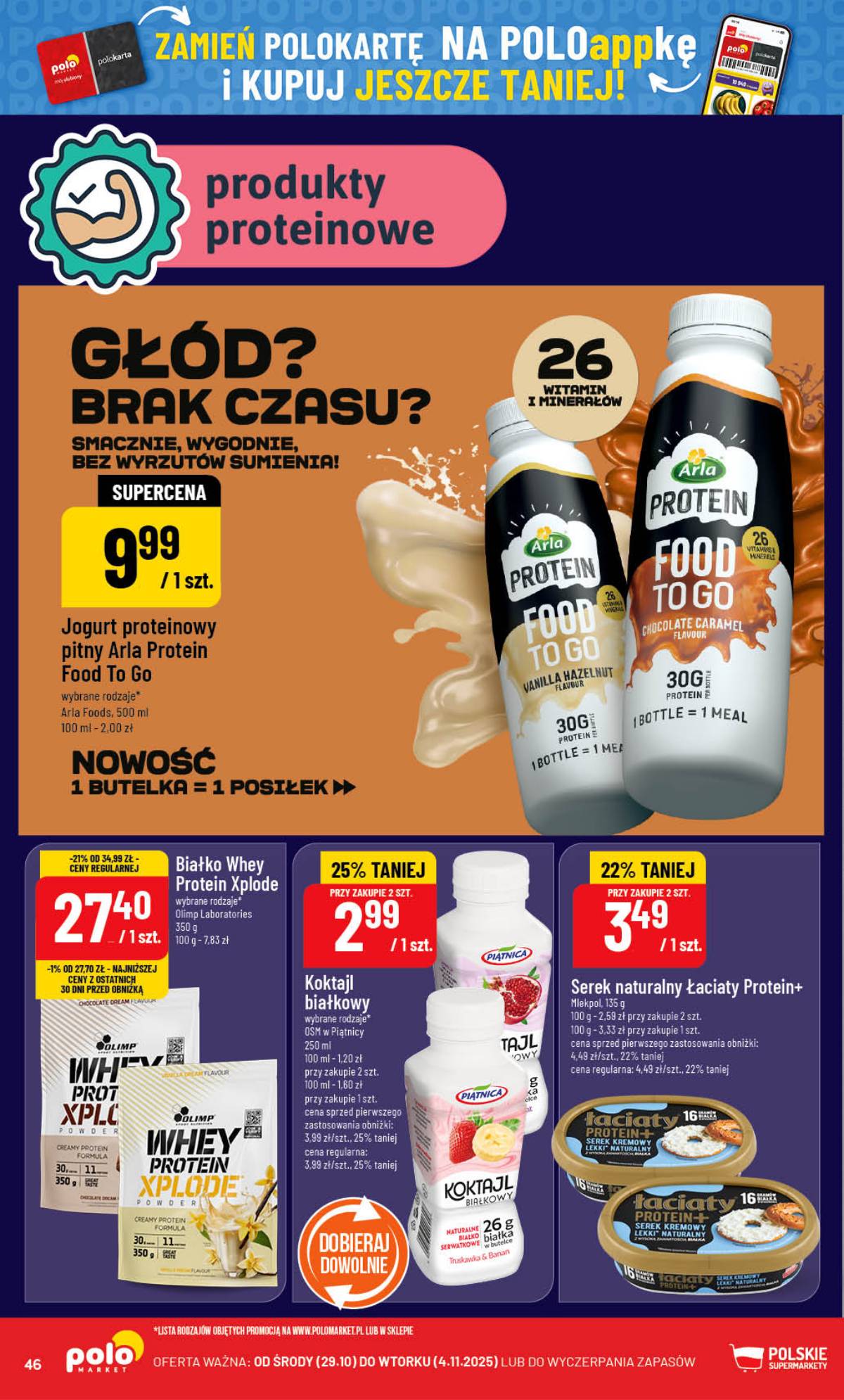POLOmarket - gazetka POLOmarket 46 puslapis