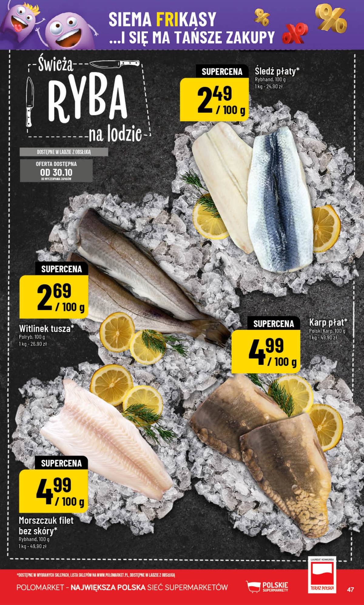 POLOmarket - gazetka POLOmarket 47 puslapis
