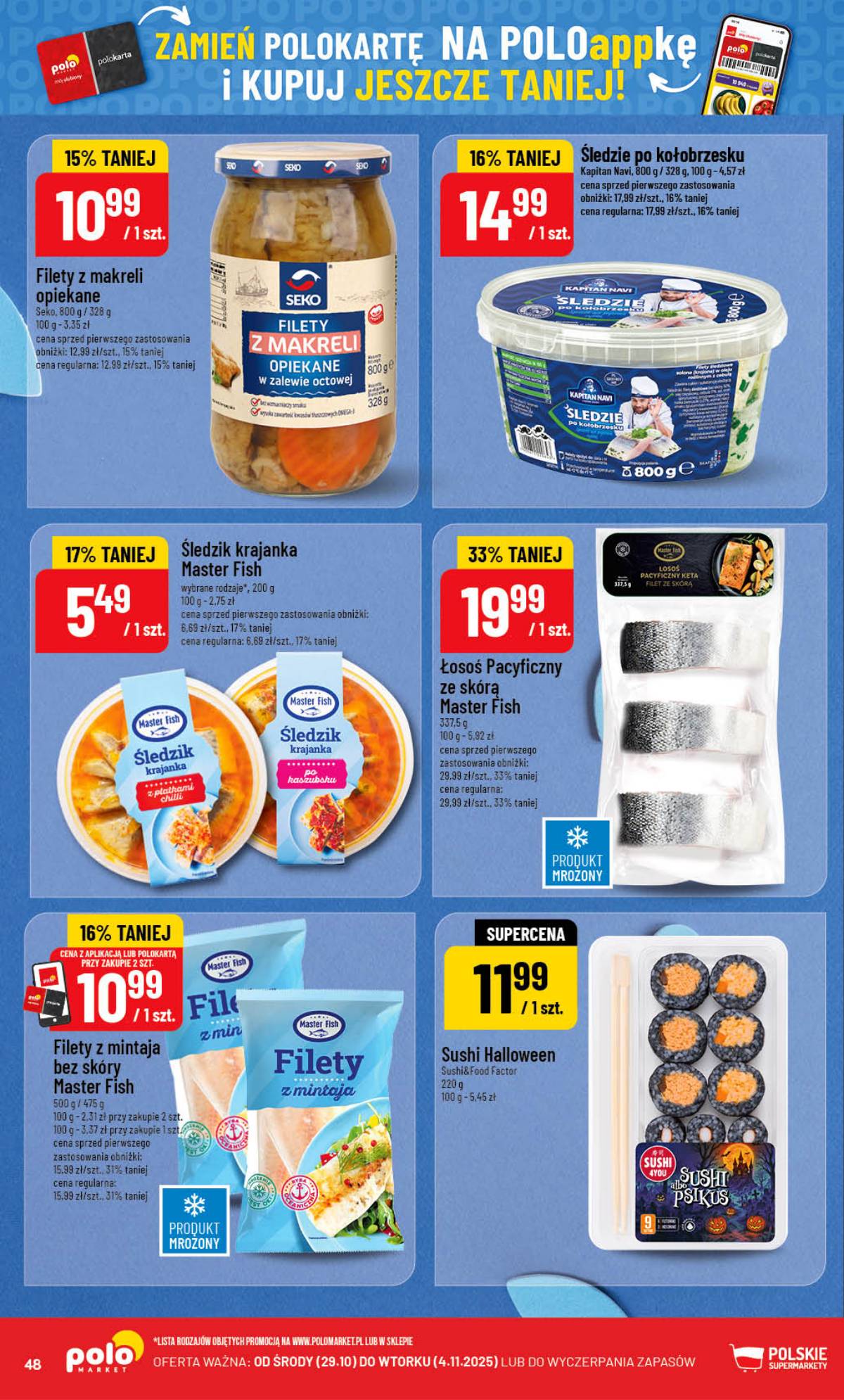 POLOmarket - gazetka POLOmarket 48 puslapis