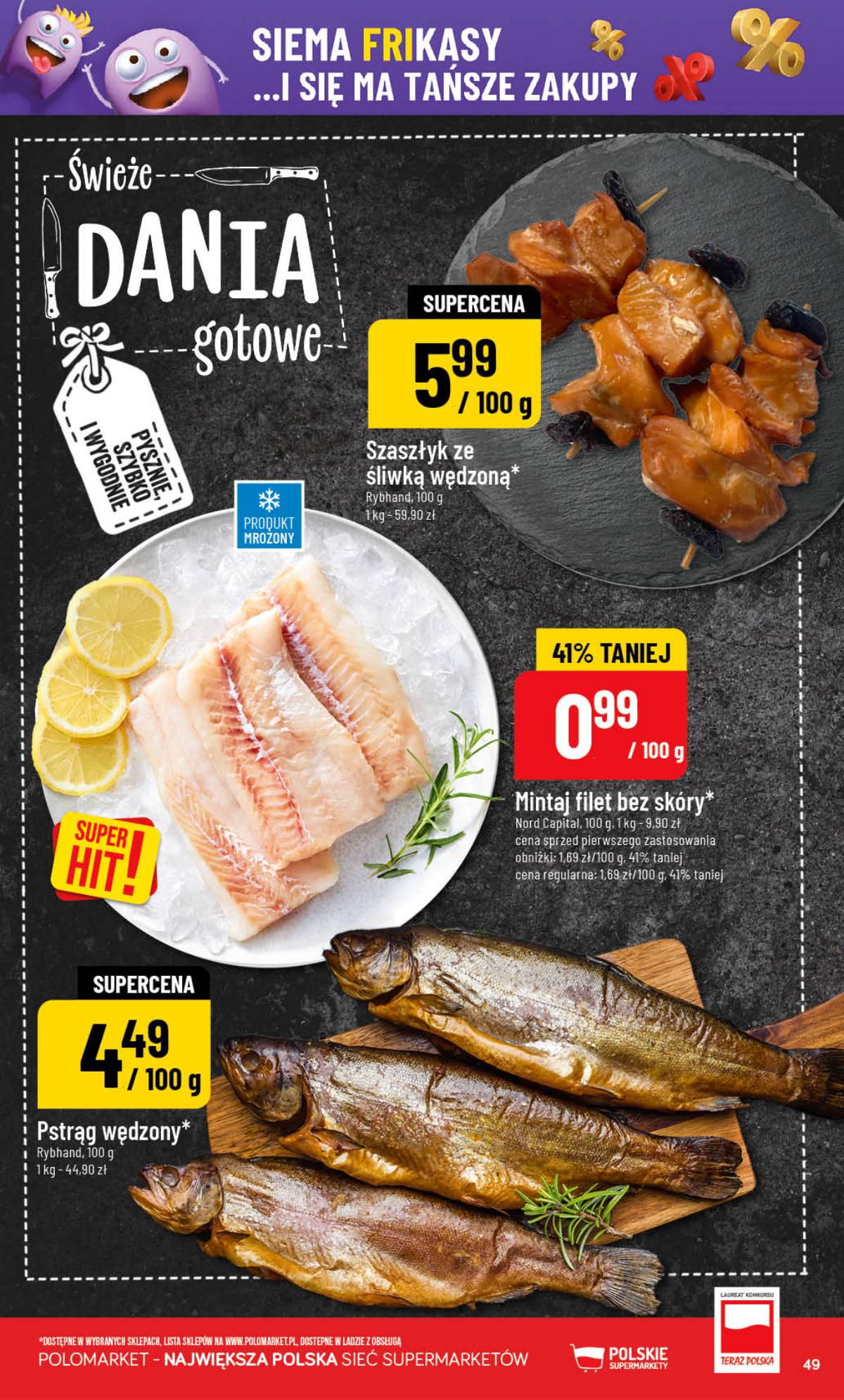 POLOmarket - gazetka POLOmarket 49 puslapis