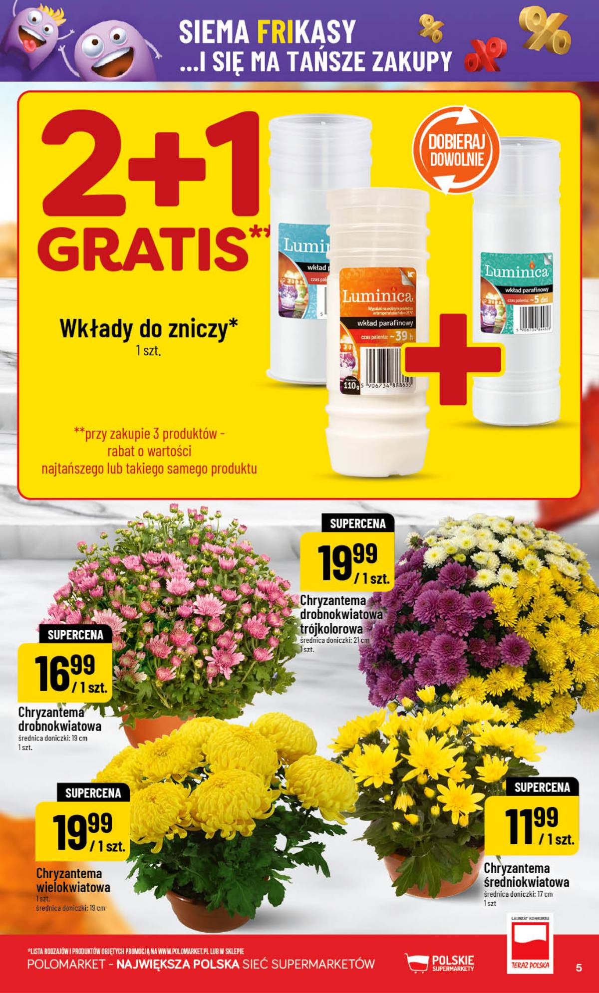 POLOmarket - gazetka POLOmarket 5 puslapis