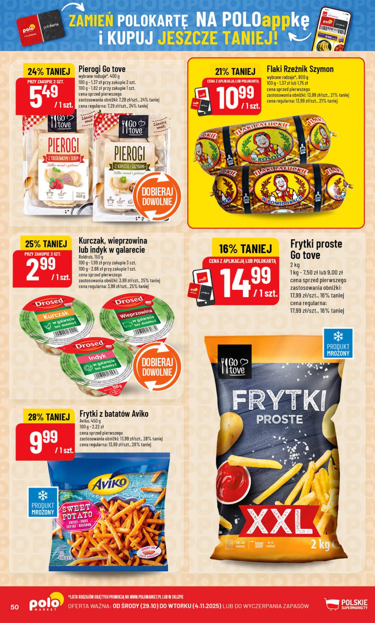 POLOmarket - gazetka POLOmarket 50 puslapis