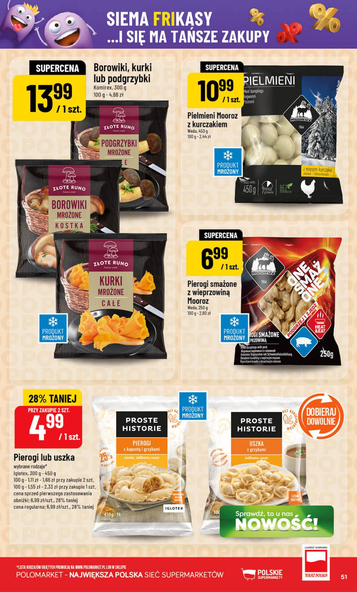 POLOmarket - gazetka POLOmarket 51 puslapis