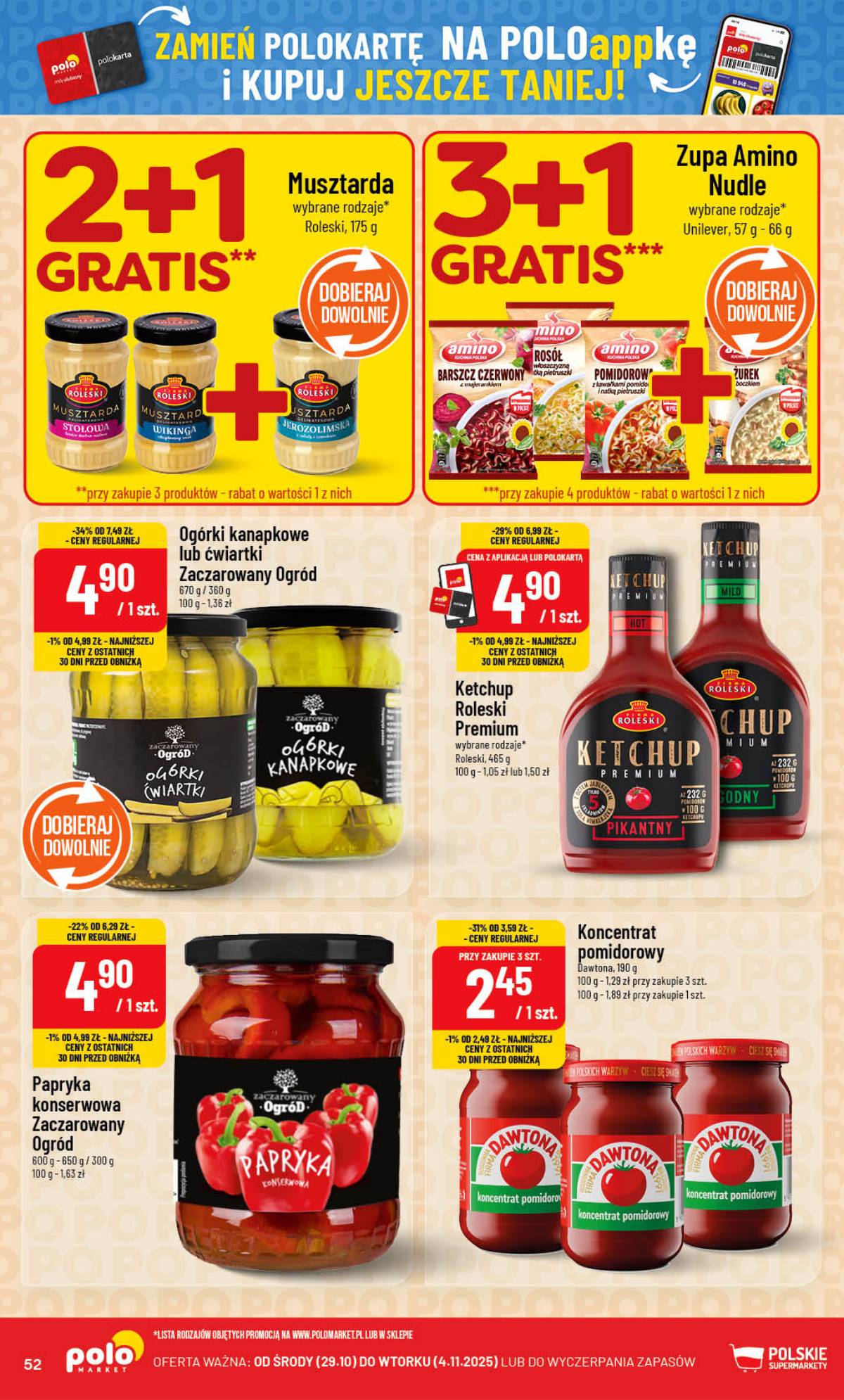 POLOmarket - gazetka POLOmarket 52 puslapis