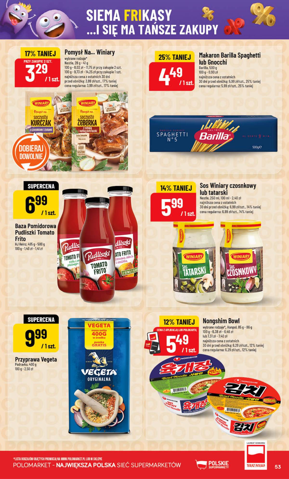 POLOmarket - gazetka POLOmarket 53 puslapis