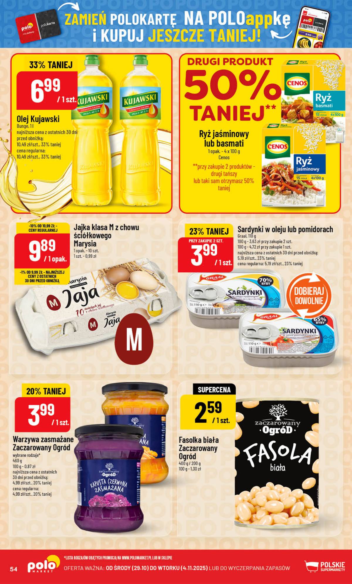 POLOmarket - gazetka POLOmarket 54 puslapis