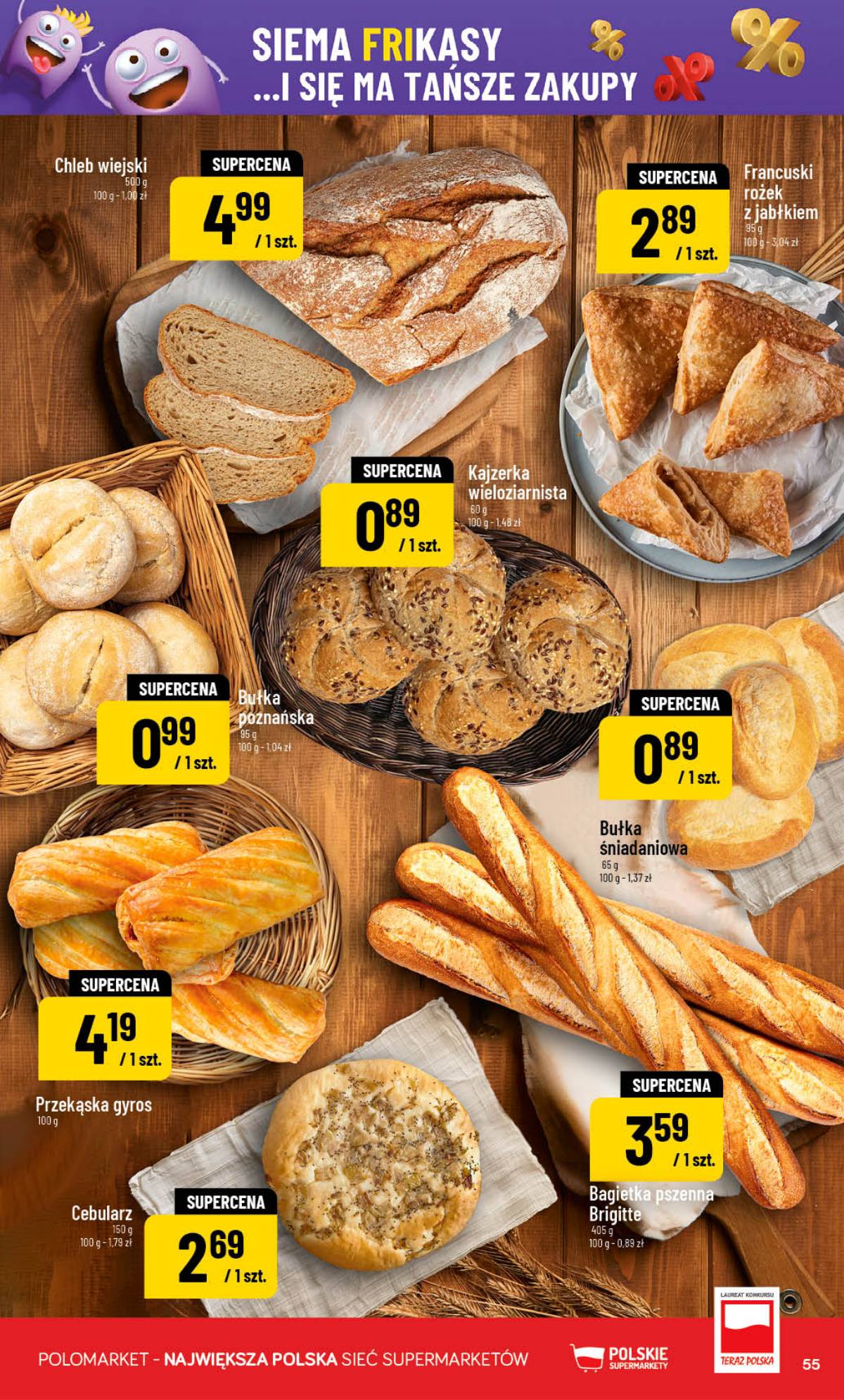 POLOmarket - gazetka POLOmarket 55 puslapis