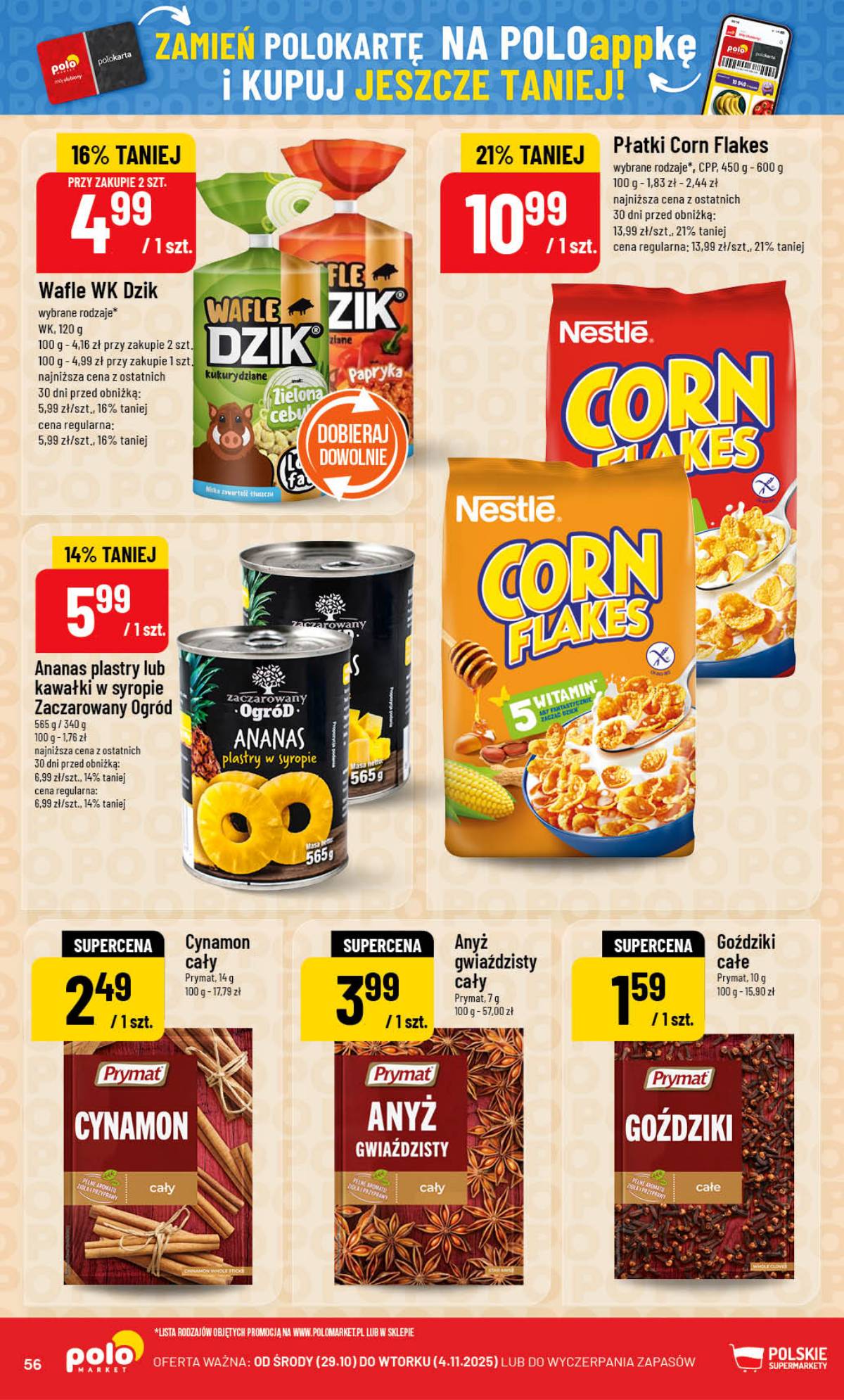 POLOmarket - gazetka POLOmarket 56 puslapis