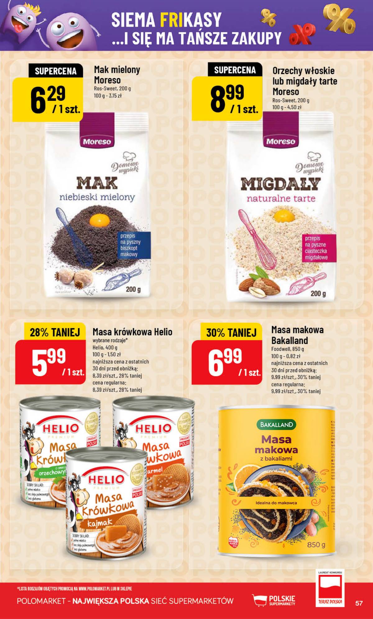 POLOmarket - gazetka POLOmarket 57 puslapis
