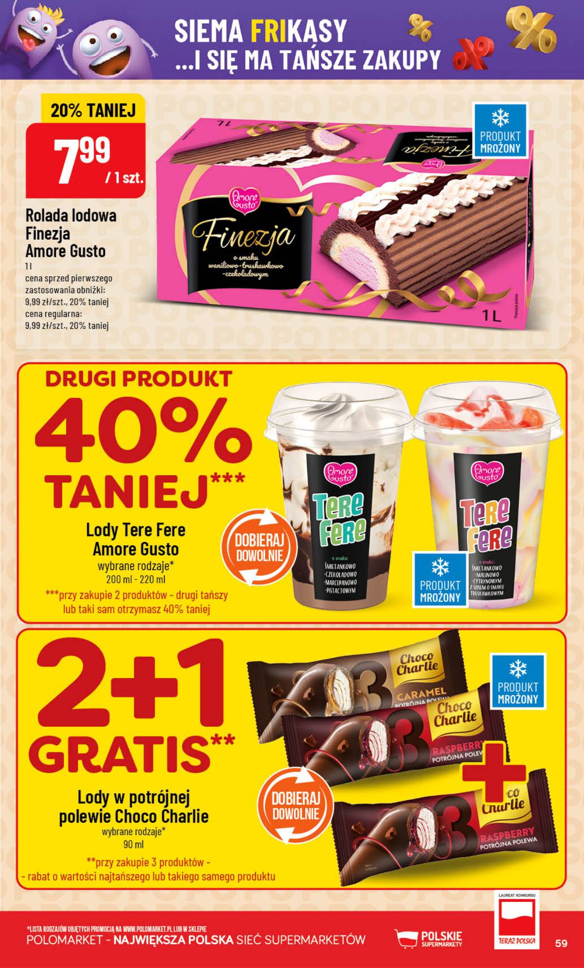 POLOmarket - gazetka POLOmarket 59 puslapis