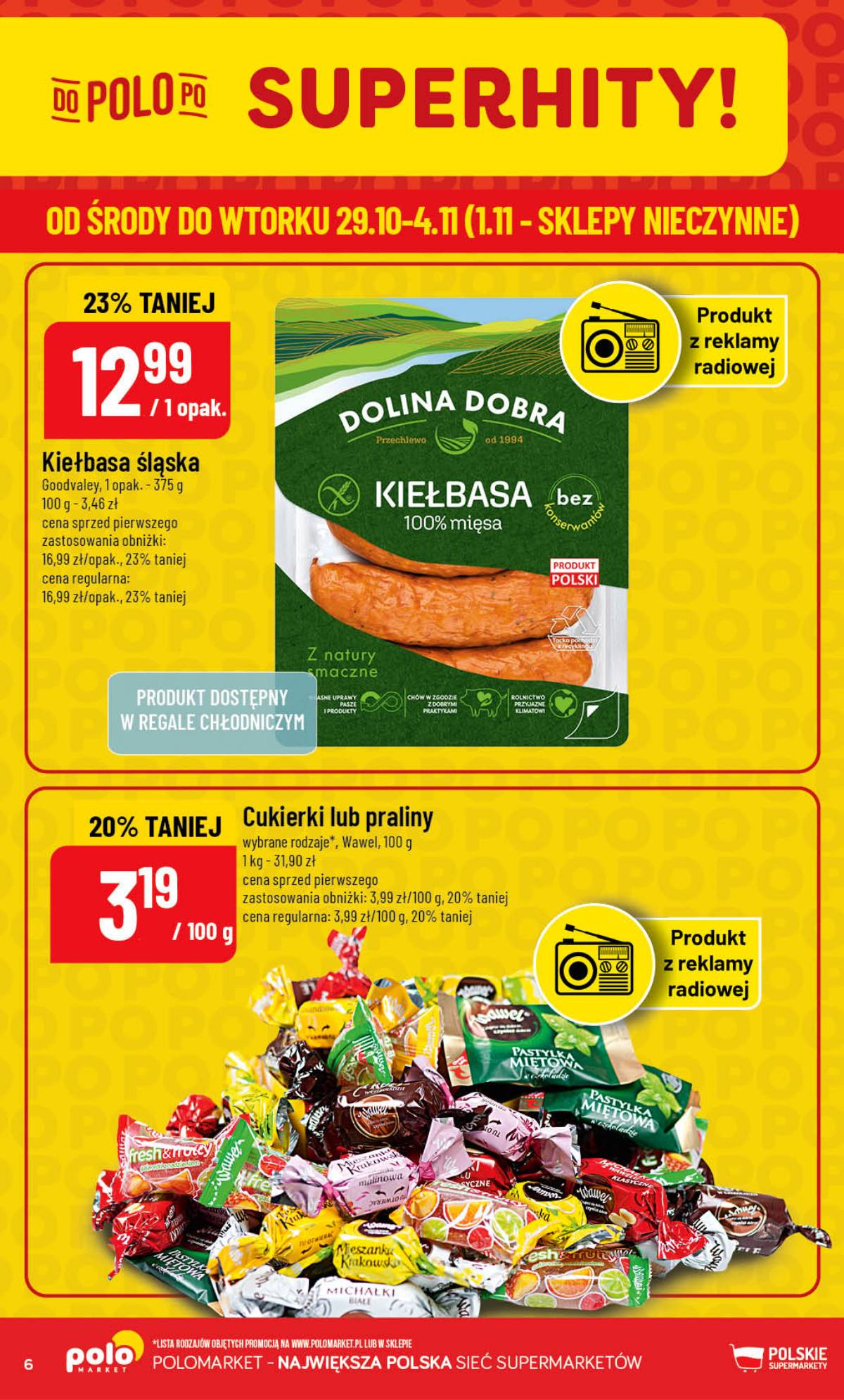 POLOmarket - gazetka POLOmarket 6 puslapis