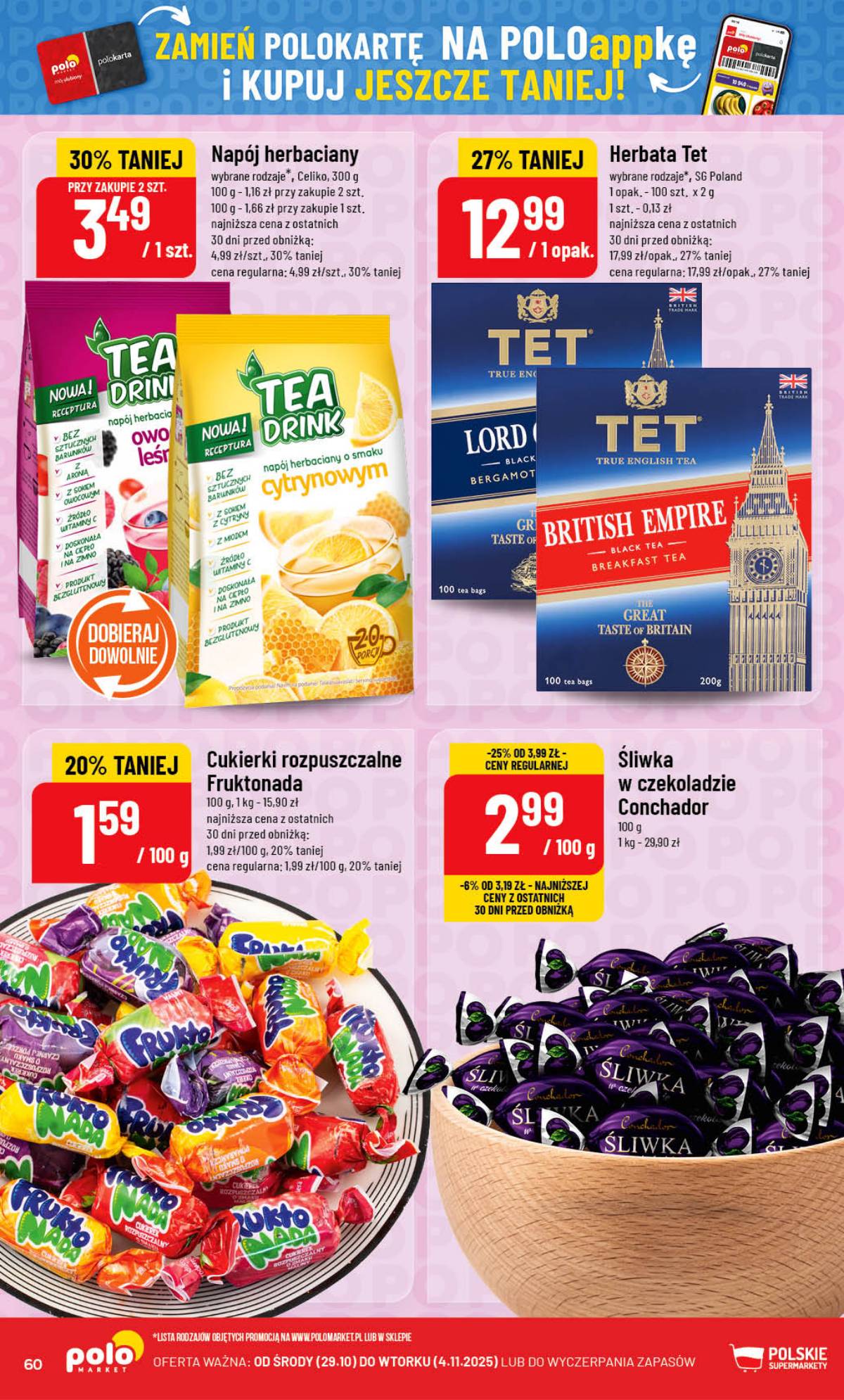 POLOmarket - gazetka POLOmarket 60 puslapis