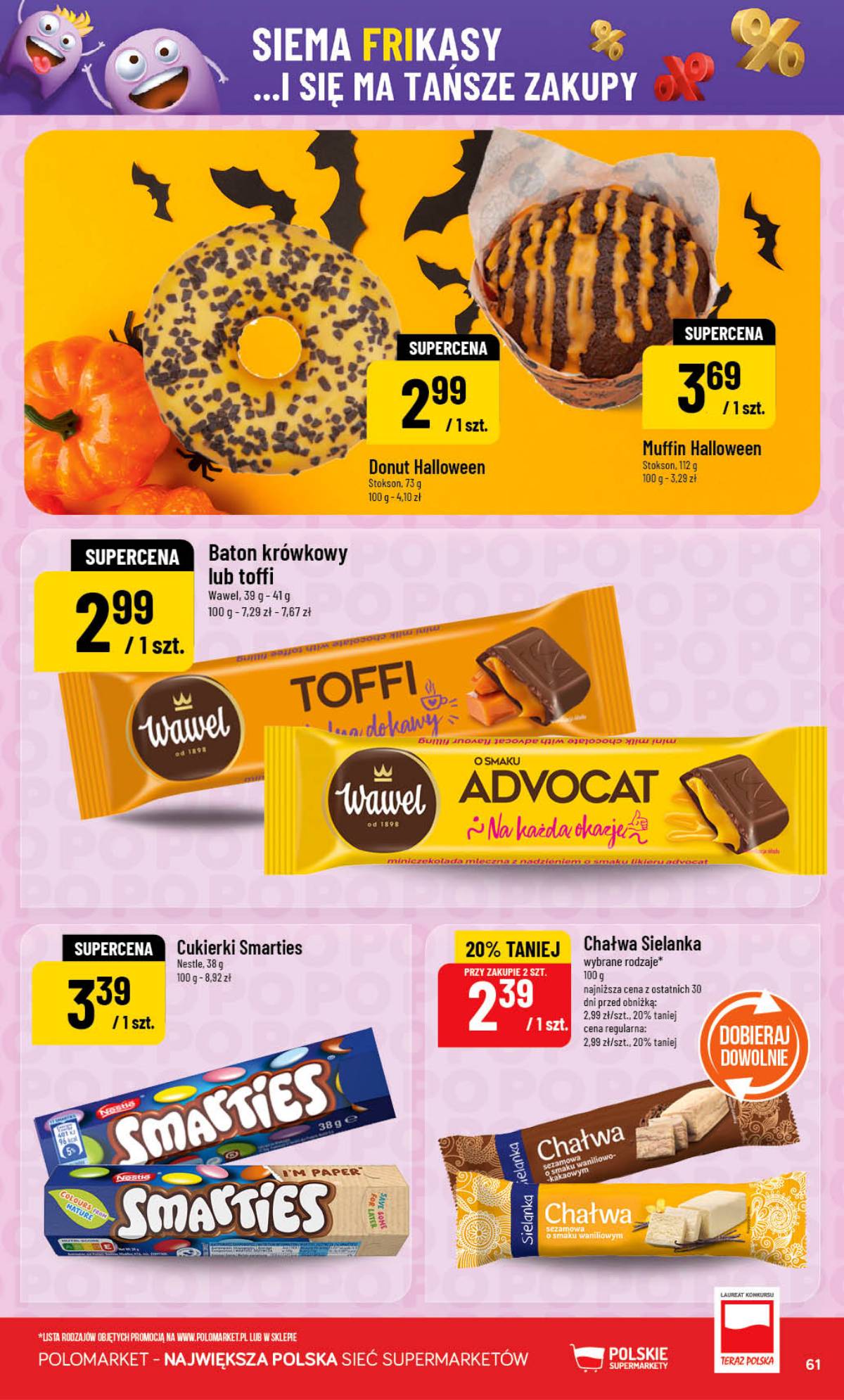 POLOmarket - gazetka POLOmarket 61 puslapis