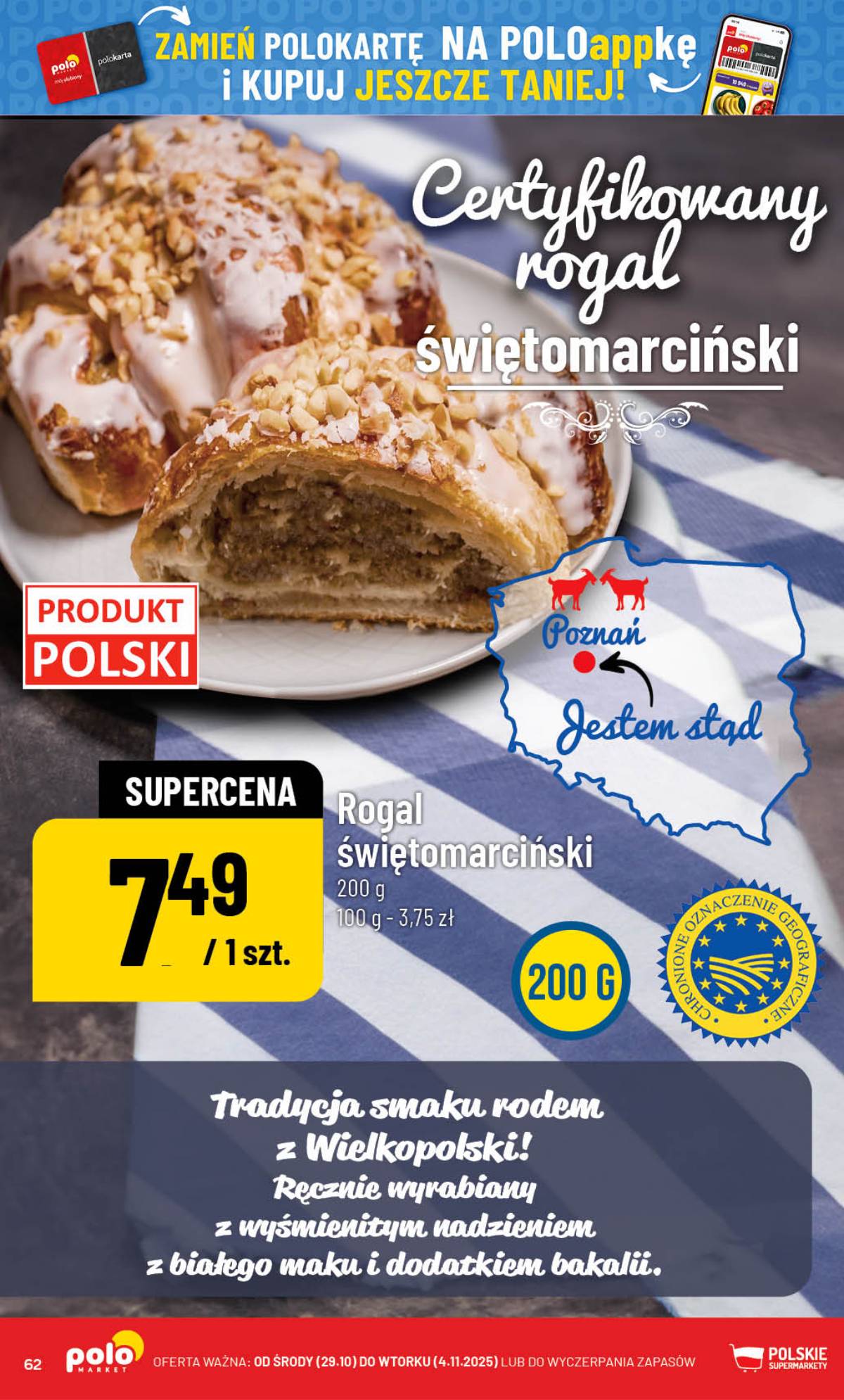 POLOmarket - gazetka POLOmarket 62 puslapis