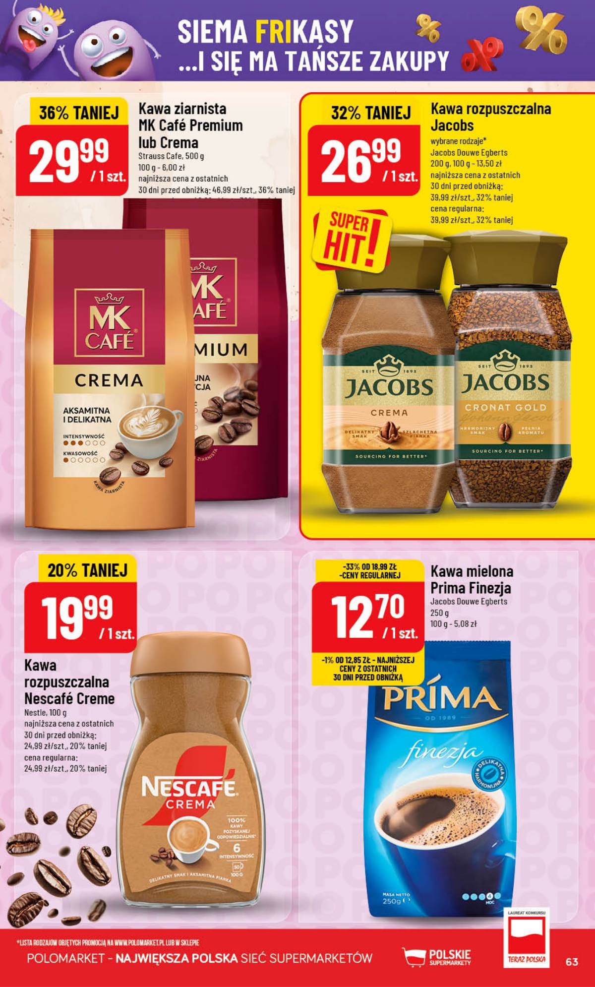POLOmarket - gazetka POLOmarket 63 puslapis