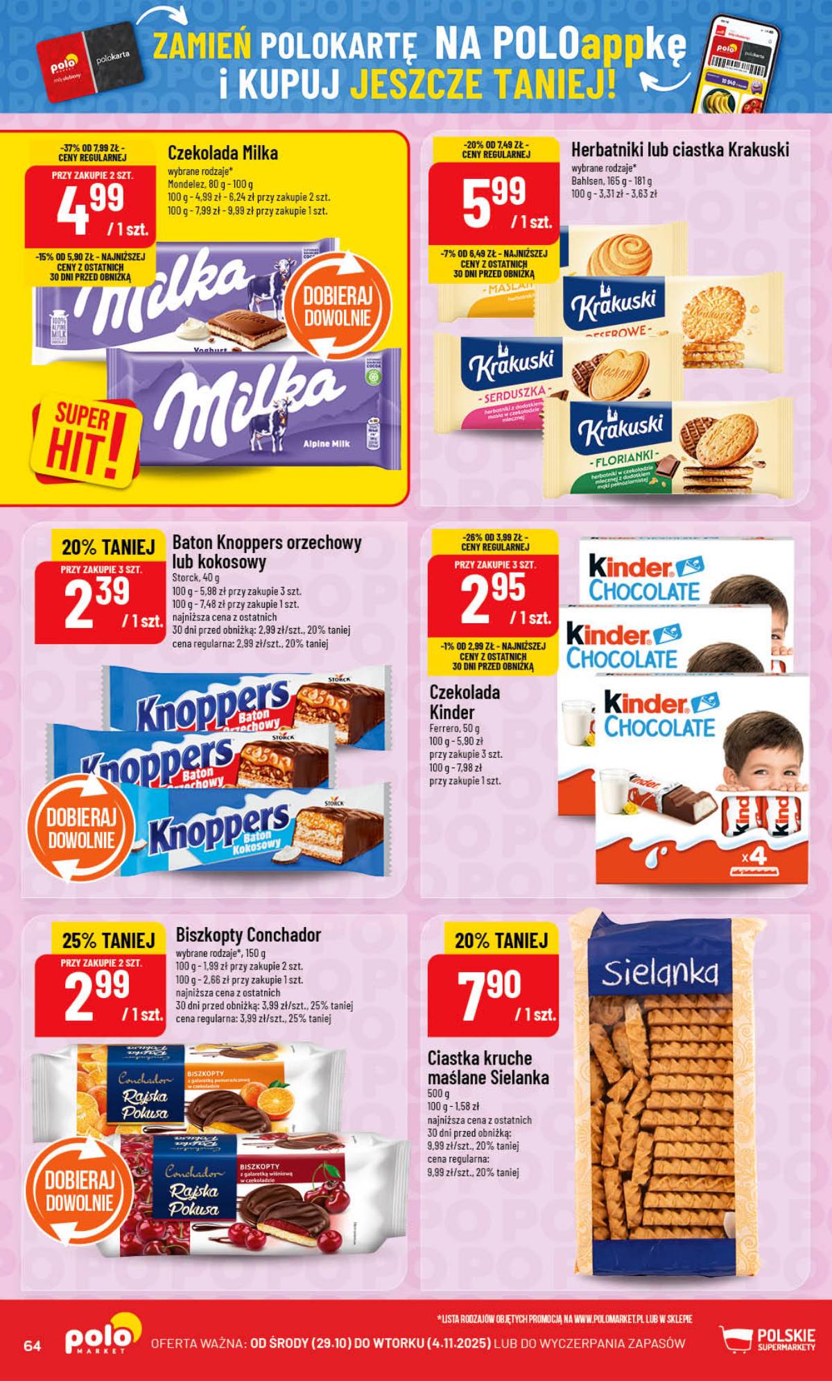 POLOmarket - gazetka POLOmarket 64 puslapis