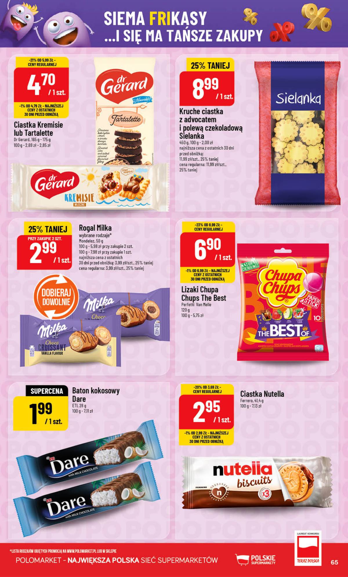 POLOmarket - gazetka POLOmarket 65 puslapis